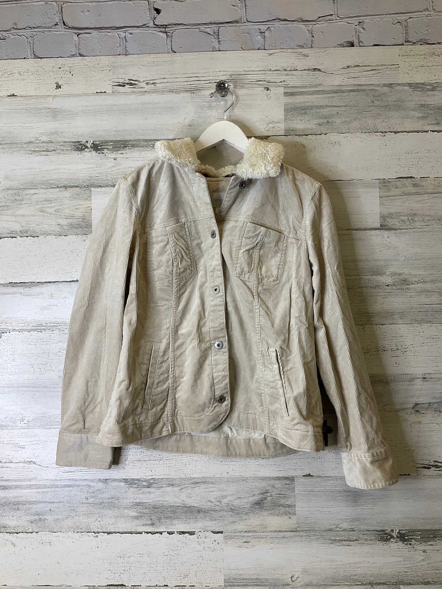 Jacket Other By J. Jill In Cream, Size: M