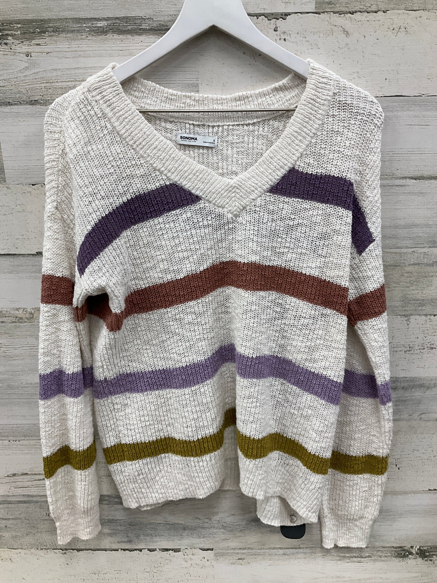 Sweater By Sonoma In Cream, Size: S