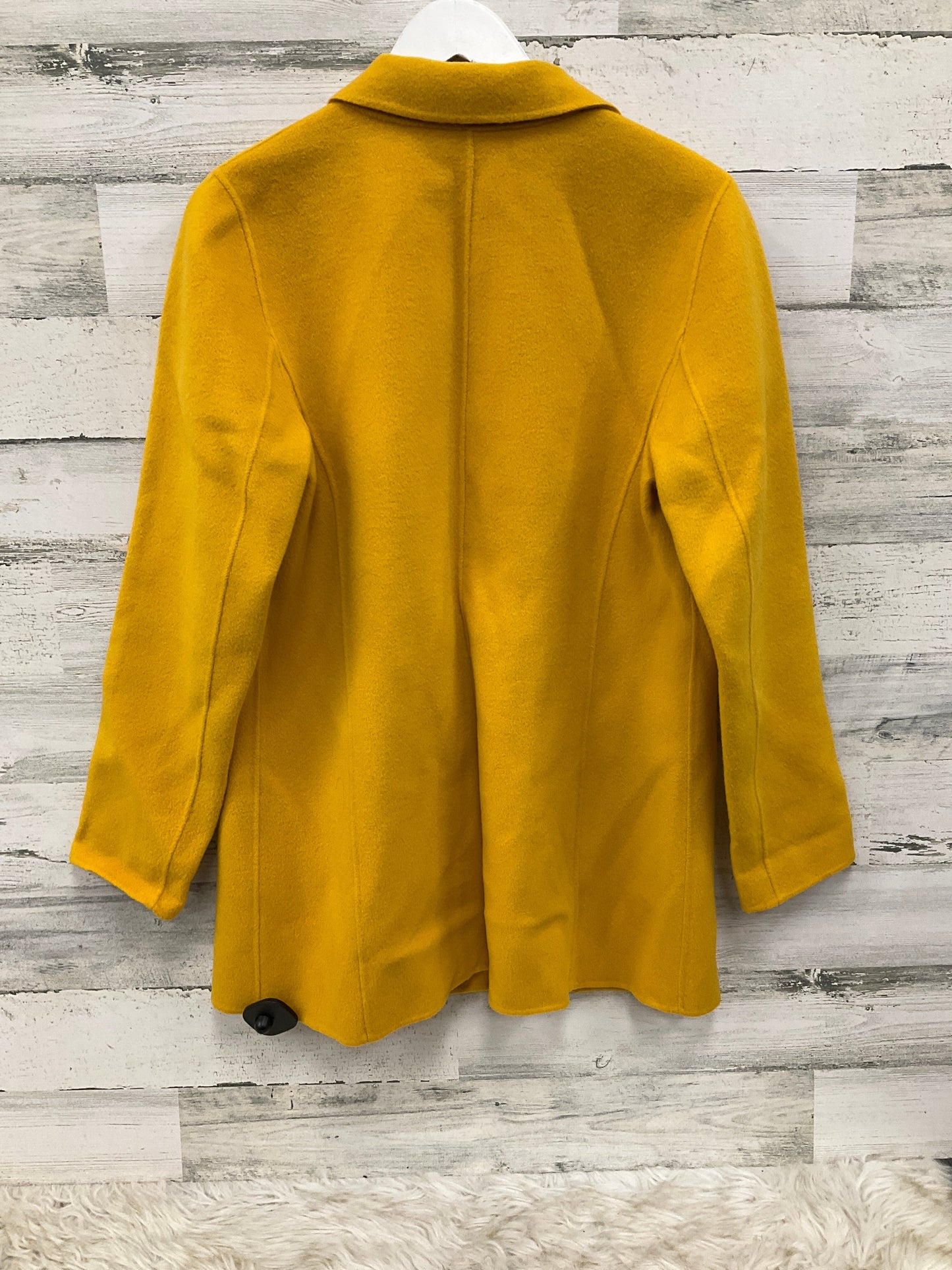 Jacket Other By Talbots In Yellow, Size: L