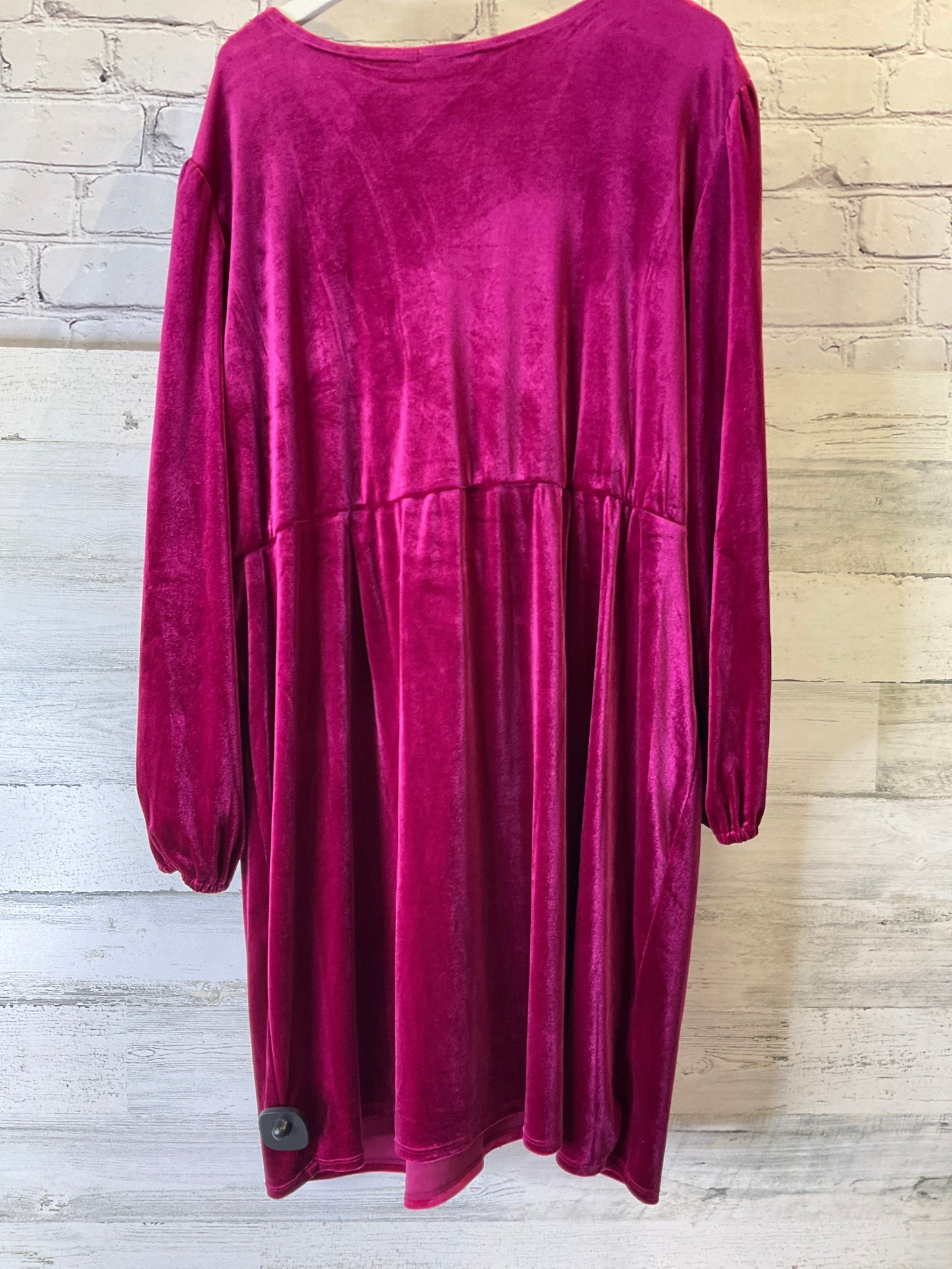 Purple Dress Work Nine West Apparel, Size 3x