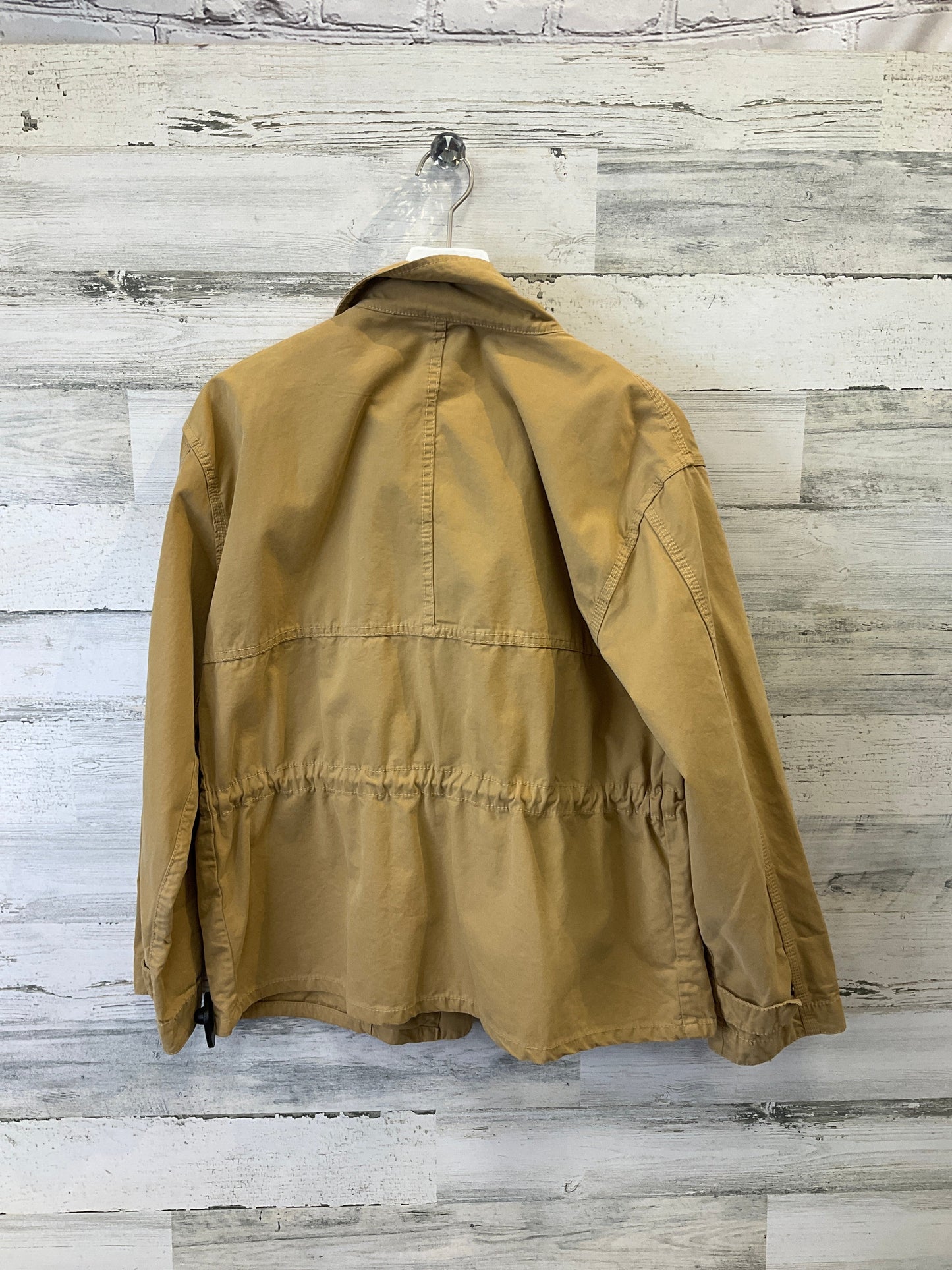 Jacket Utility By Madewell In Khaki, Size: L