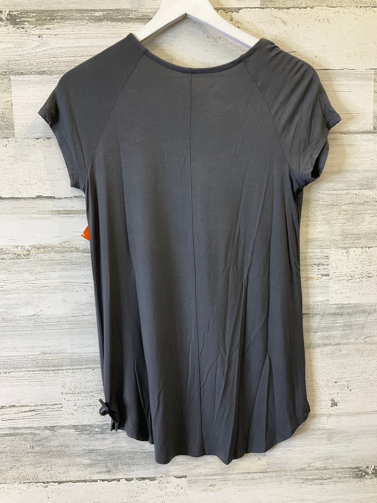 Grey Top Short Sleeve Maurices, Size Xs