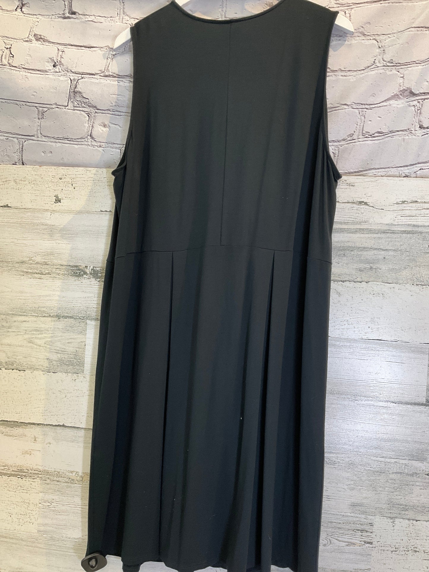 Black Dress Casual Midi J. Jill, Size Xl