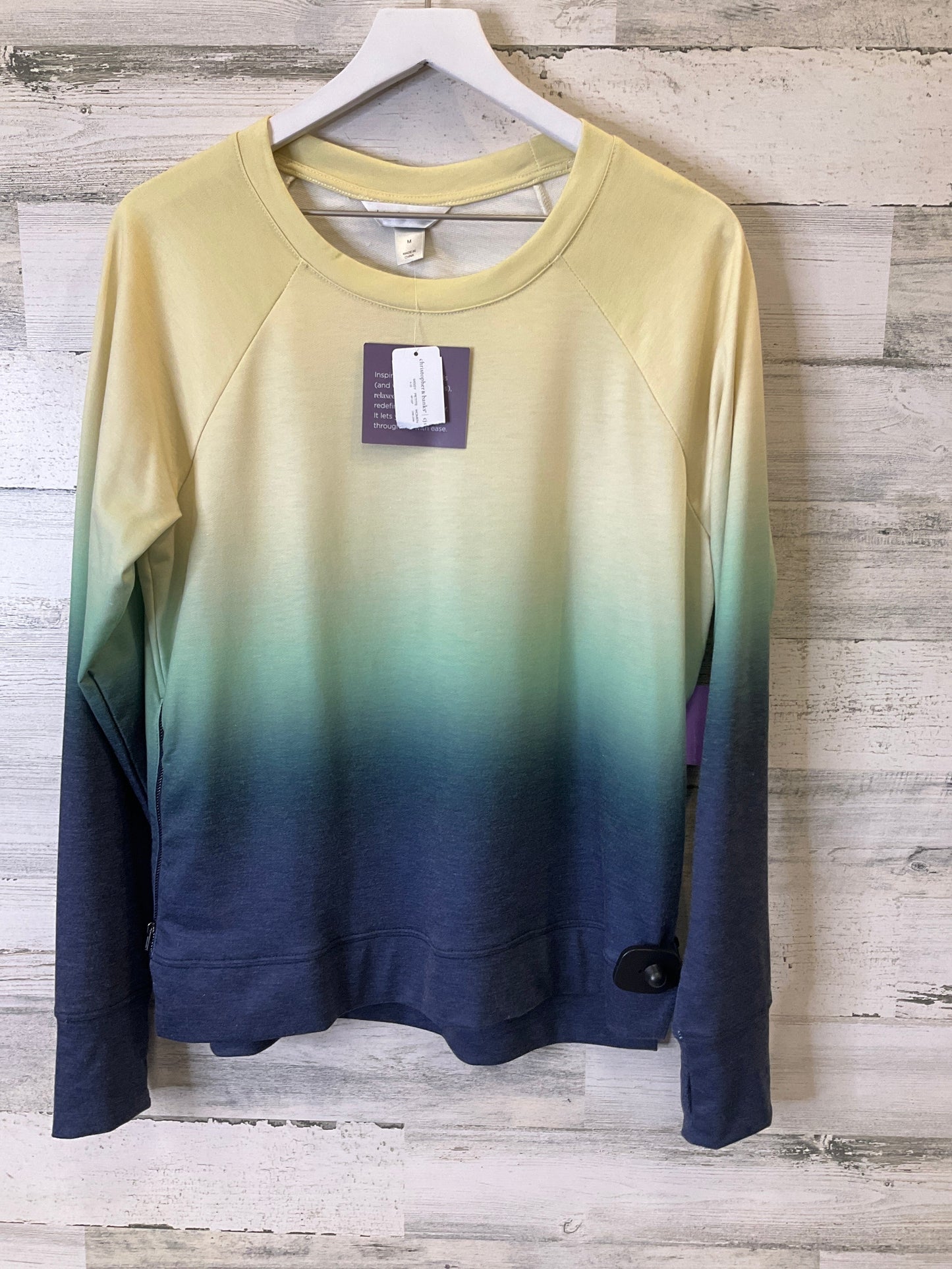 Top Long Sleeve By Christopher And Banks  Size: M