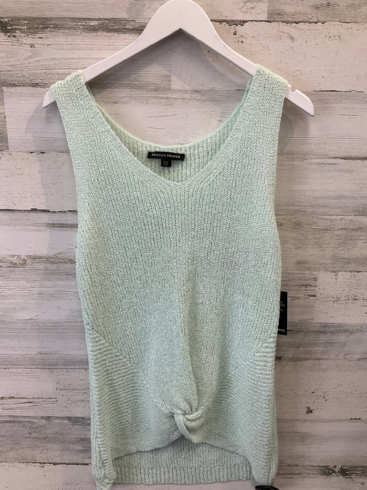 Green Tunic Sleeveless Boston Proper, Size L