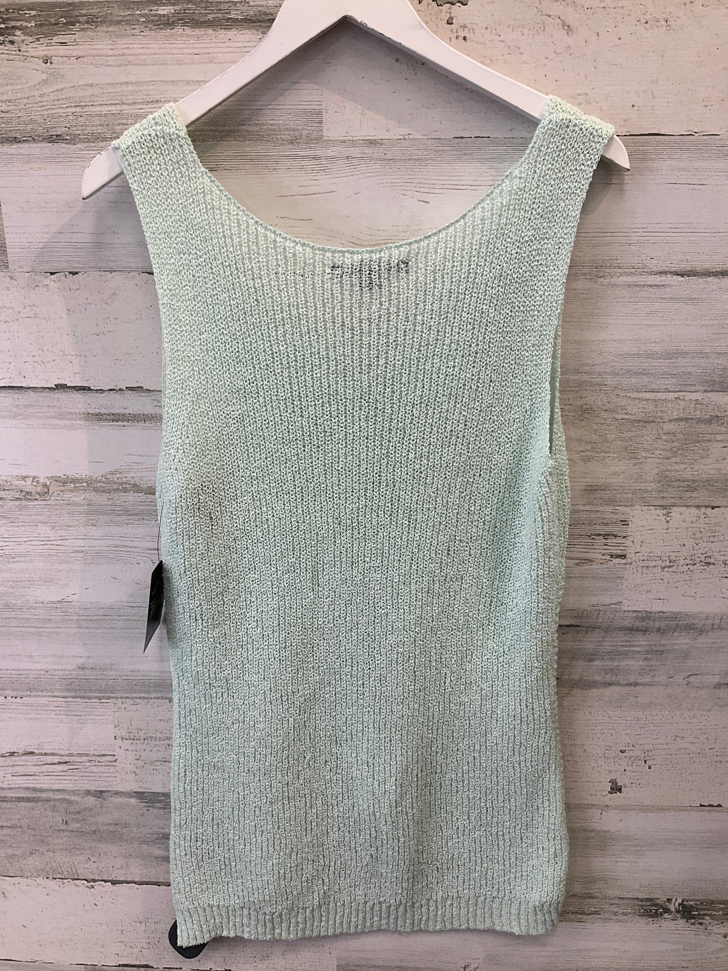 Green Tunic Sleeveless Boston Proper, Size L