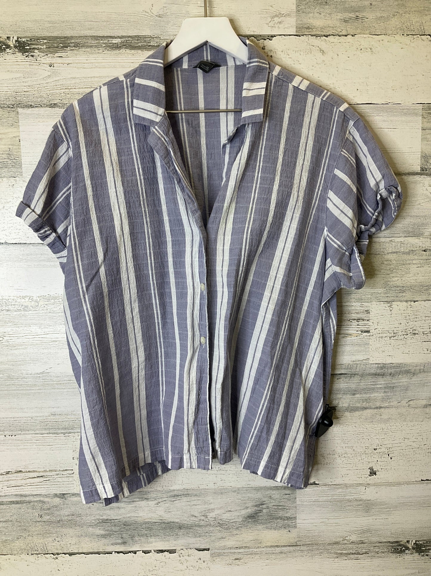 Top Short Sleeve By Eddie Bauer  Size: Xl