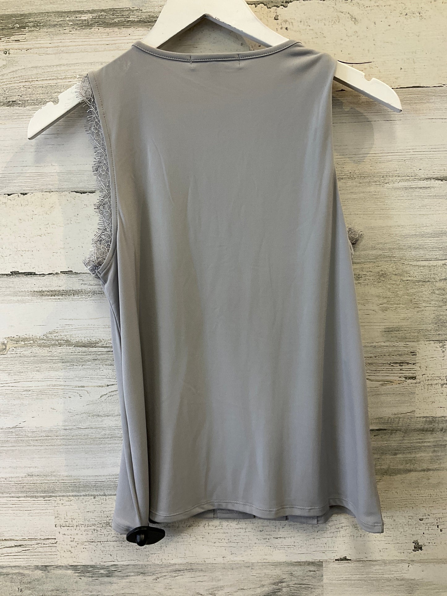 Grey Blouse Sleeveless Banana Republic, Size Xs