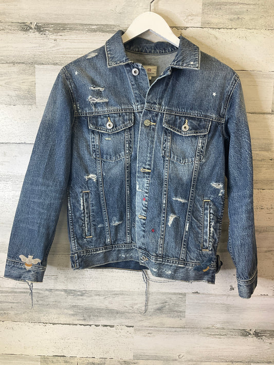 Jacket Denim By Adriano Goldschmied  Size: Xs