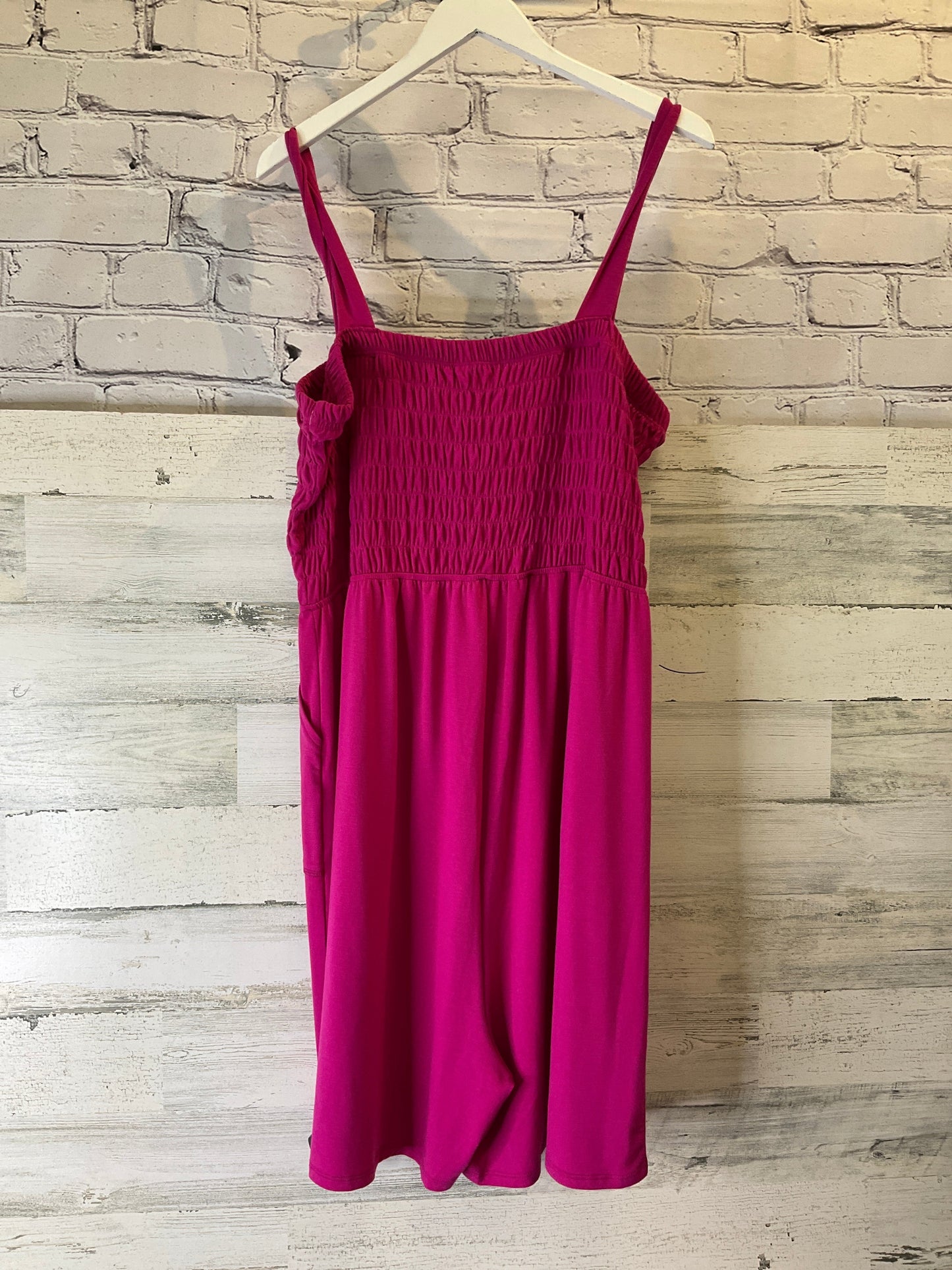 Purple Romper Zenana Outfitters, Size 3x