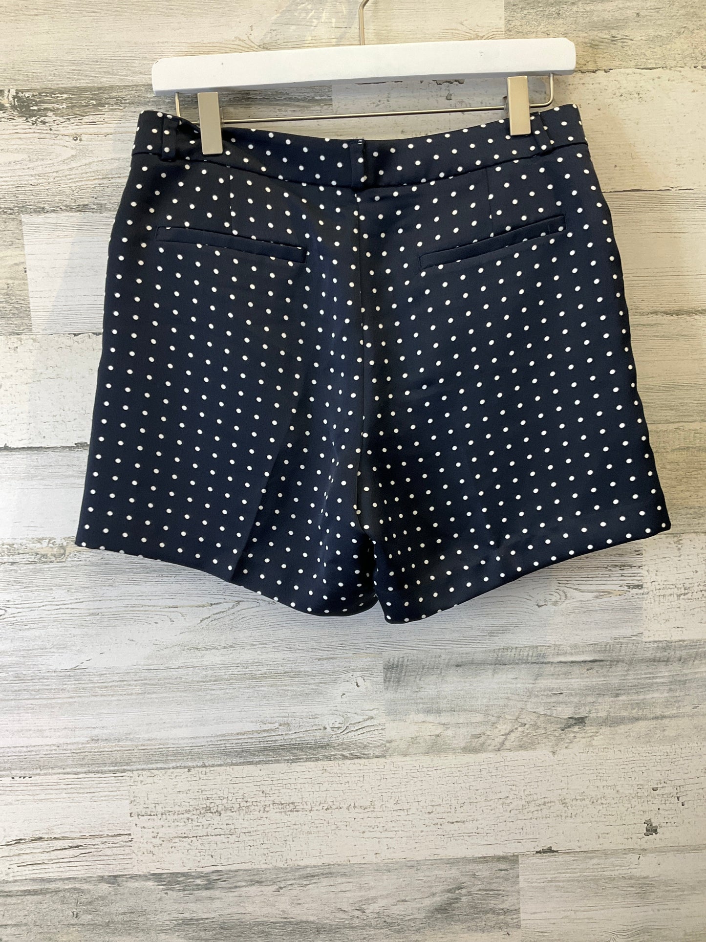 Polkadot Pattern Shorts Banana Republic, Size 6