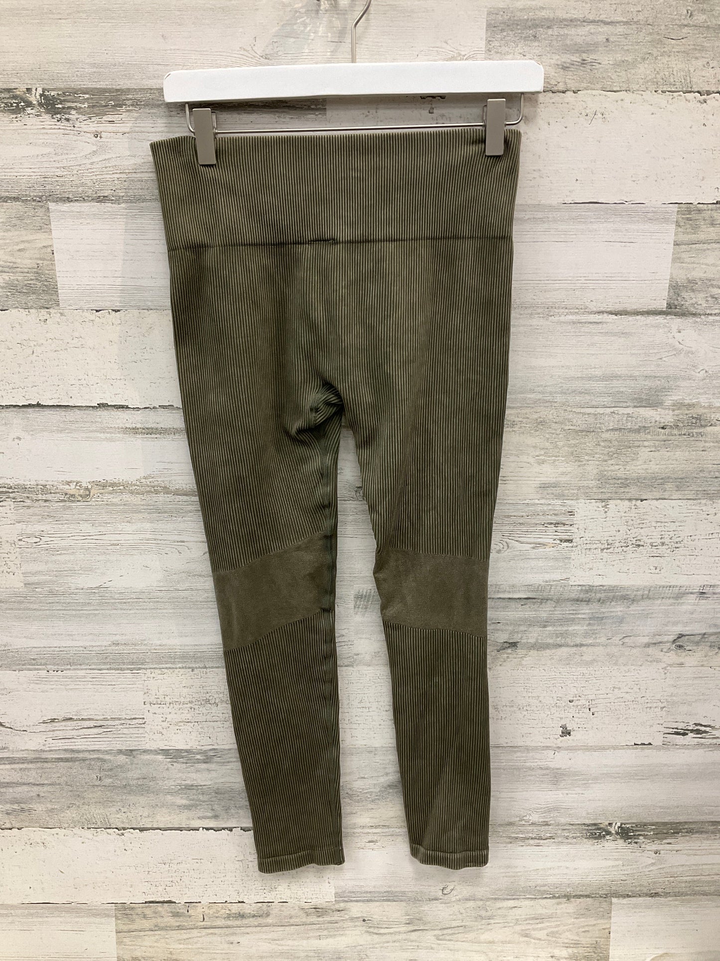 Athletic Leggings By Mono B In Green, Size: S