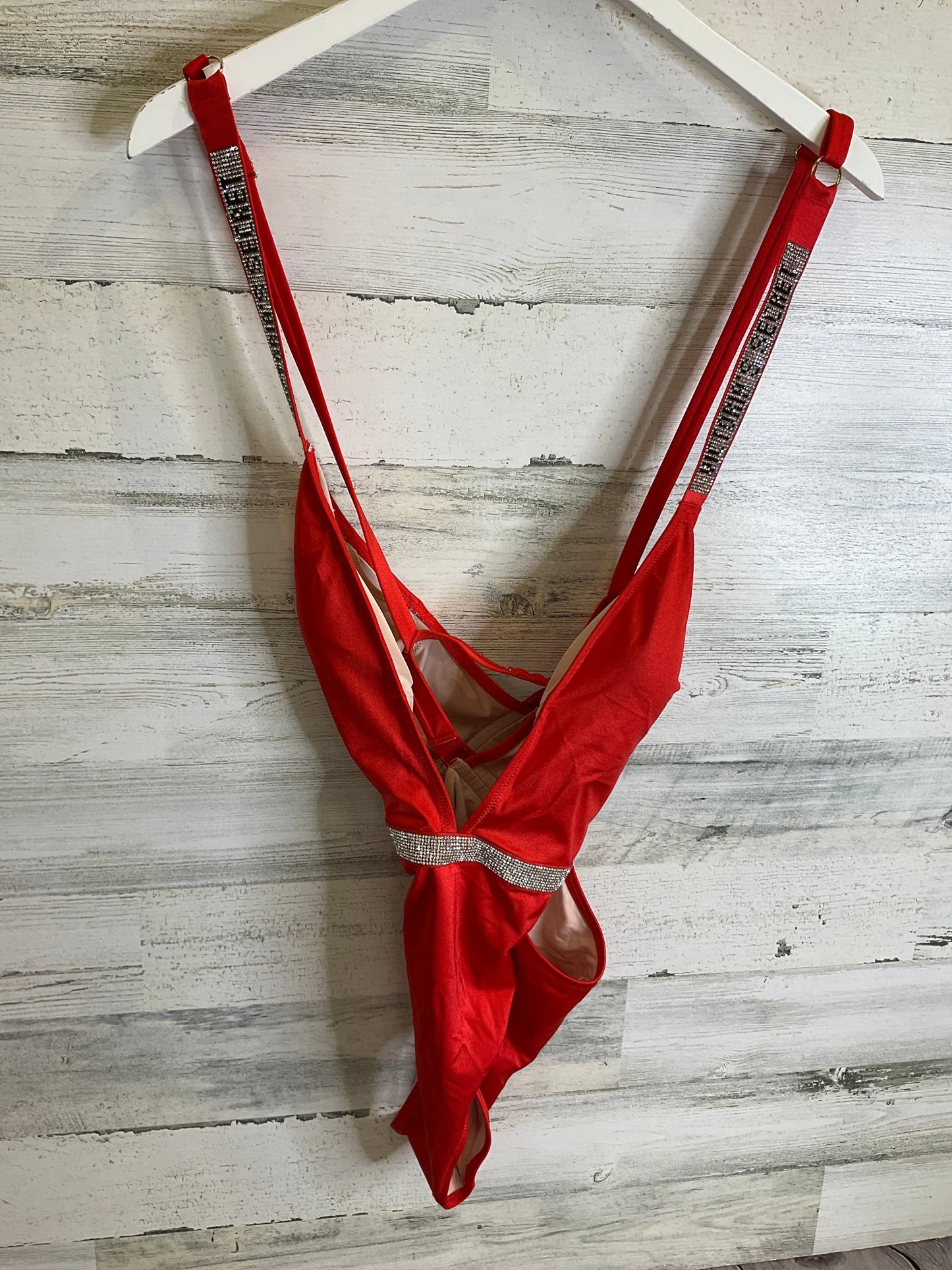 Swimsuit By Victorias Secret In Red, Size: L