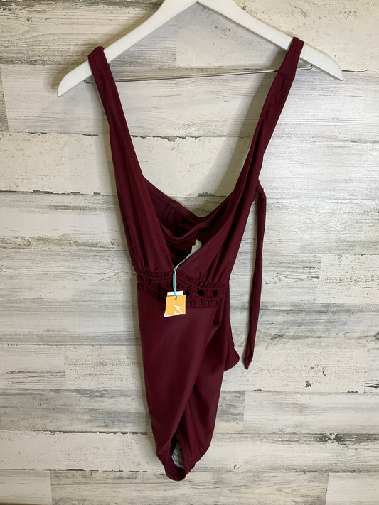 Swimsuit By Kona Sol In Red, Size: Xl