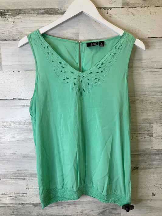 Green Top Sleeveless Ana, Size M