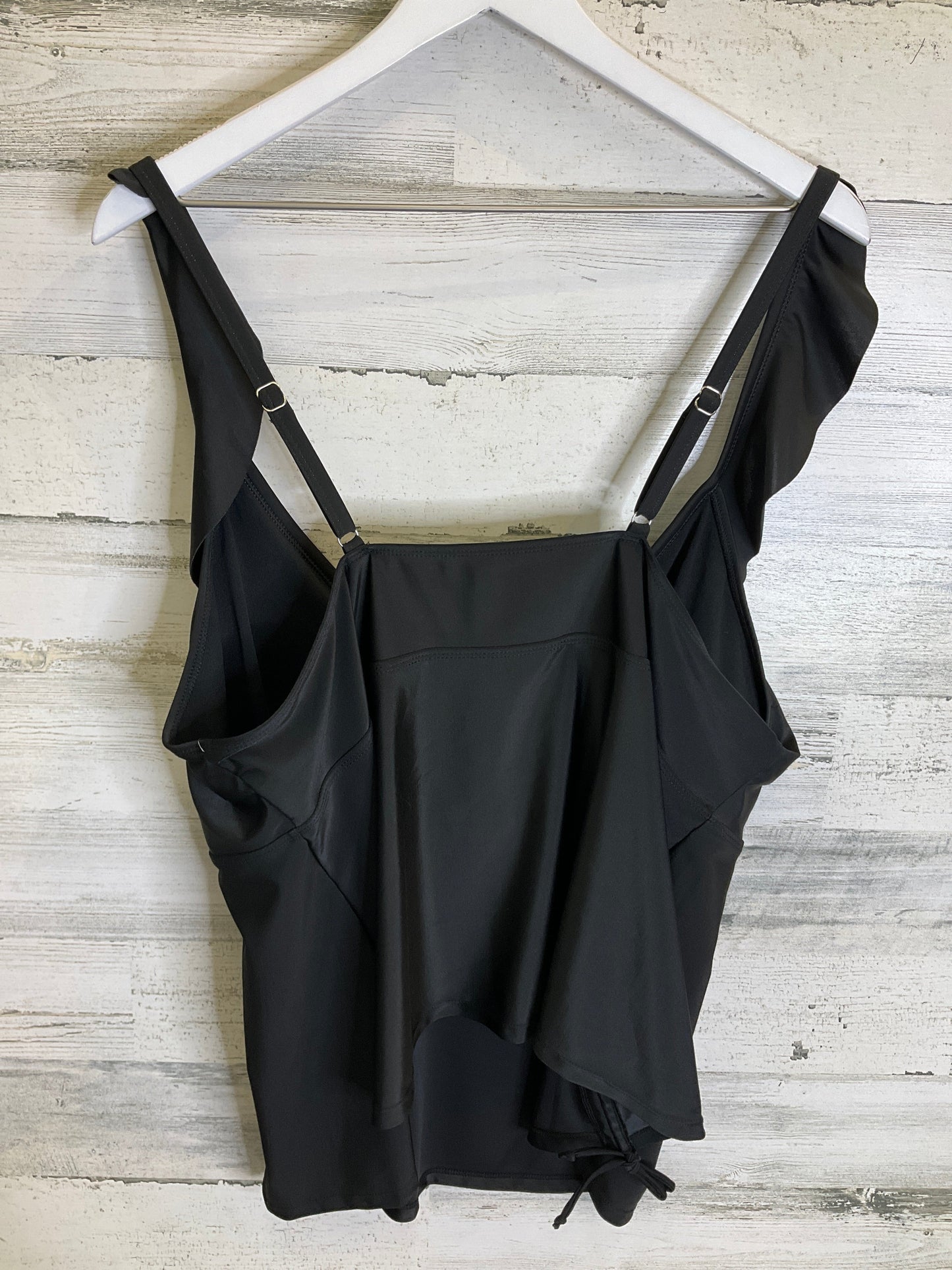 Swimsuit 2pc By Cme In Black, Size: 4x