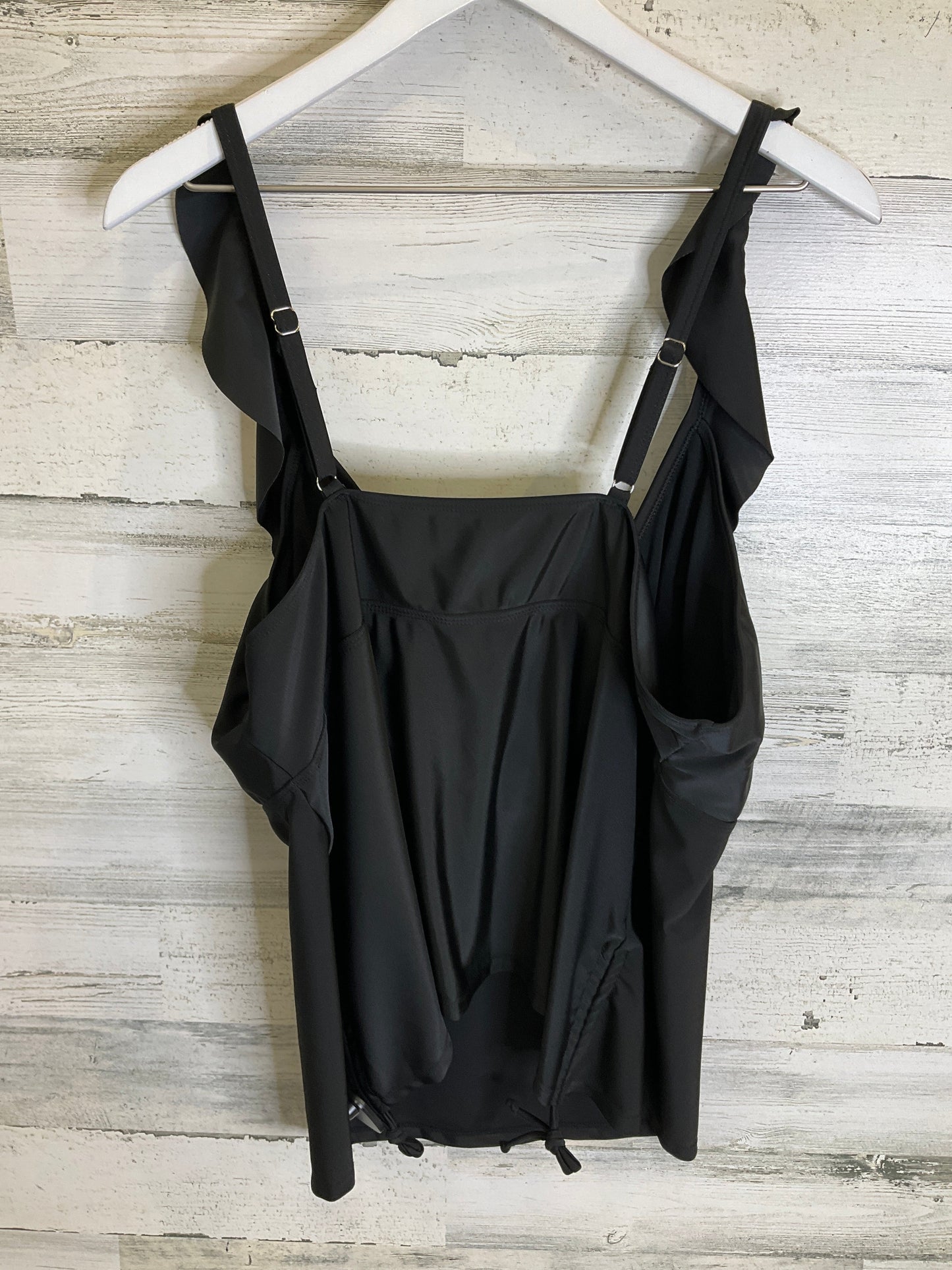 Swimsuit 2pc By Cme In Black, Size: 4x