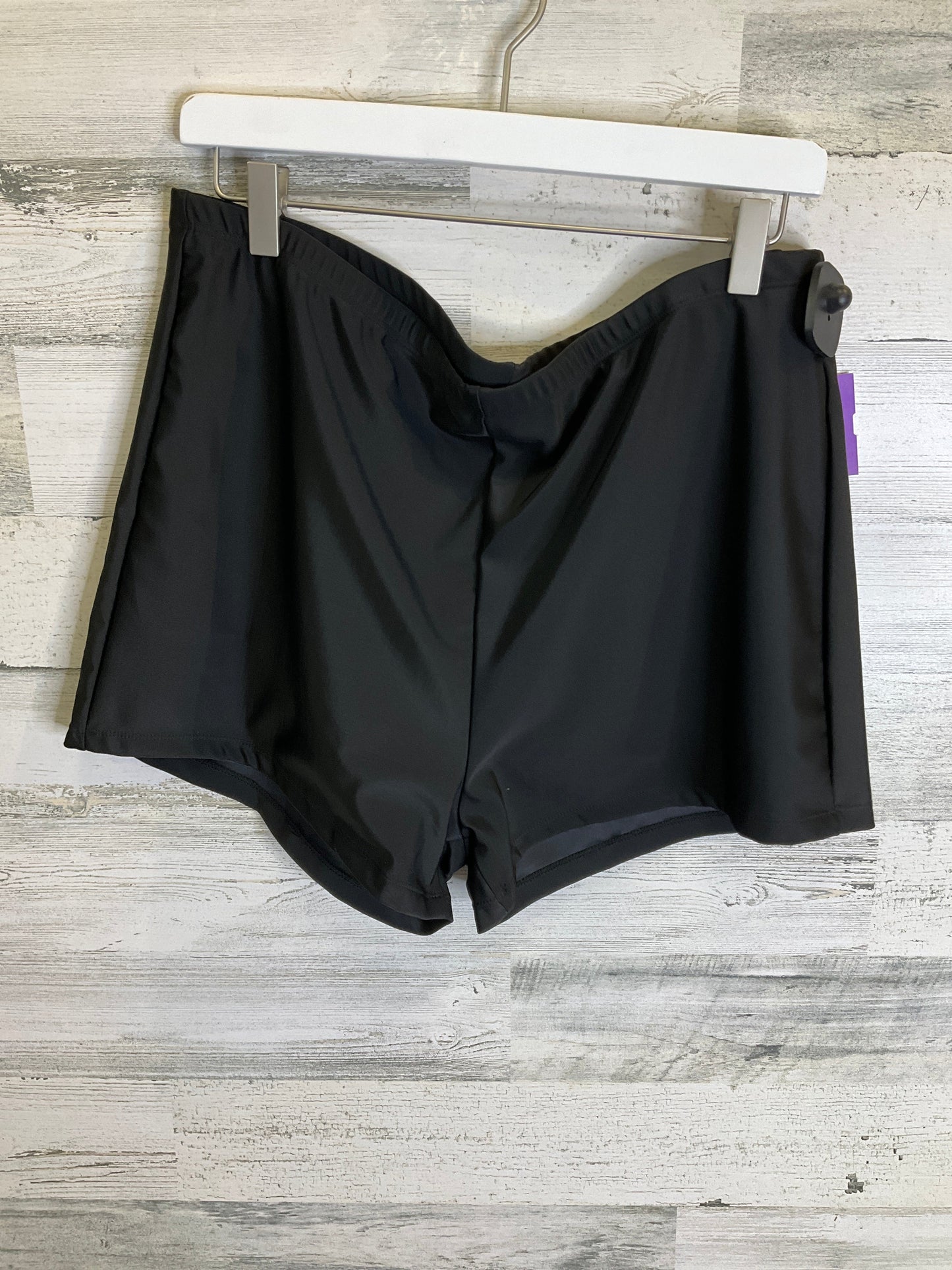 Swimsuit 2pc By Cme In Black, Size: 4x