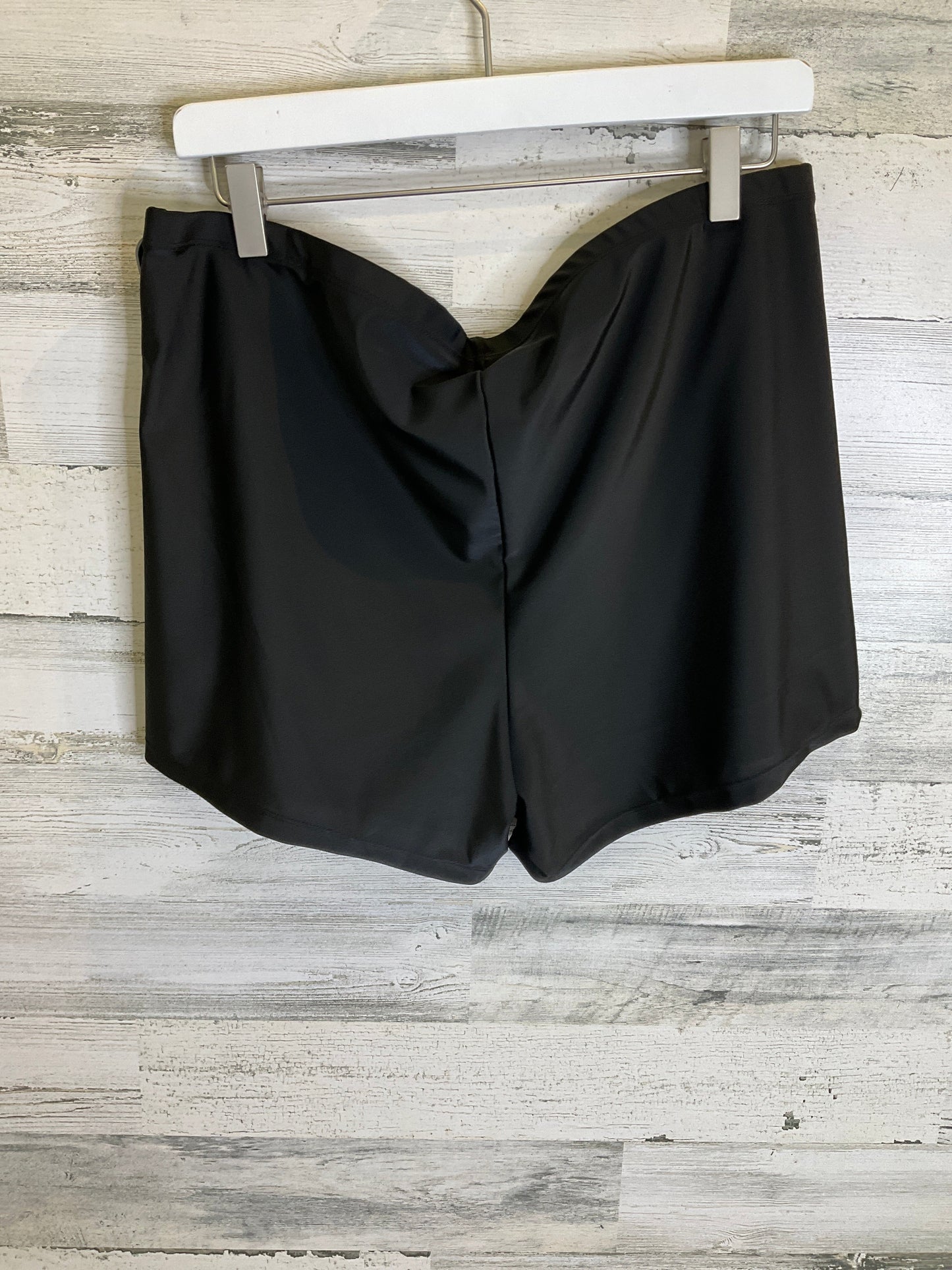 Swimsuit 2pc By Cme In Black, Size: 4x