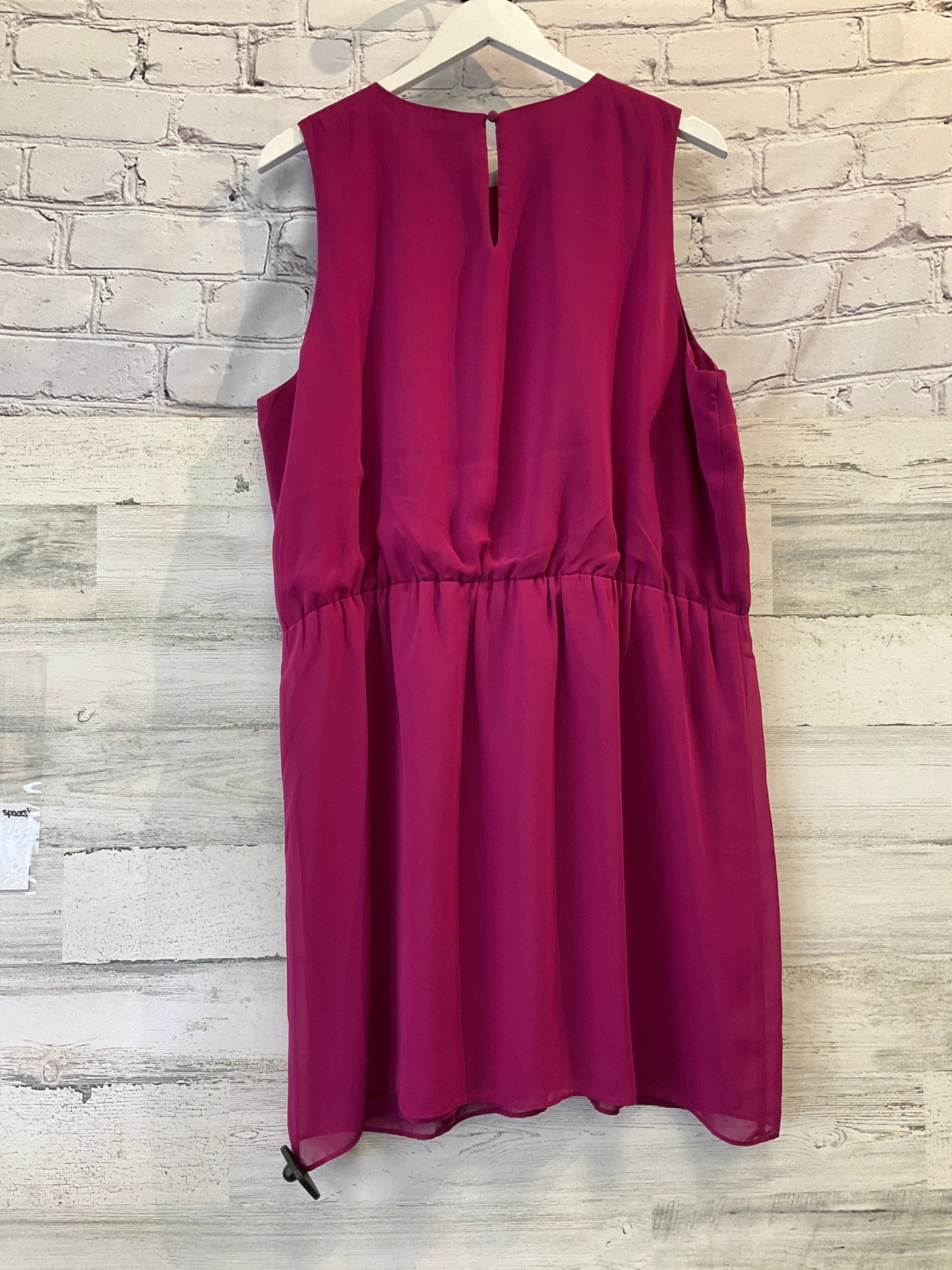 Dress Casual Midi By Bar Iii In Purple, Size: Xxl