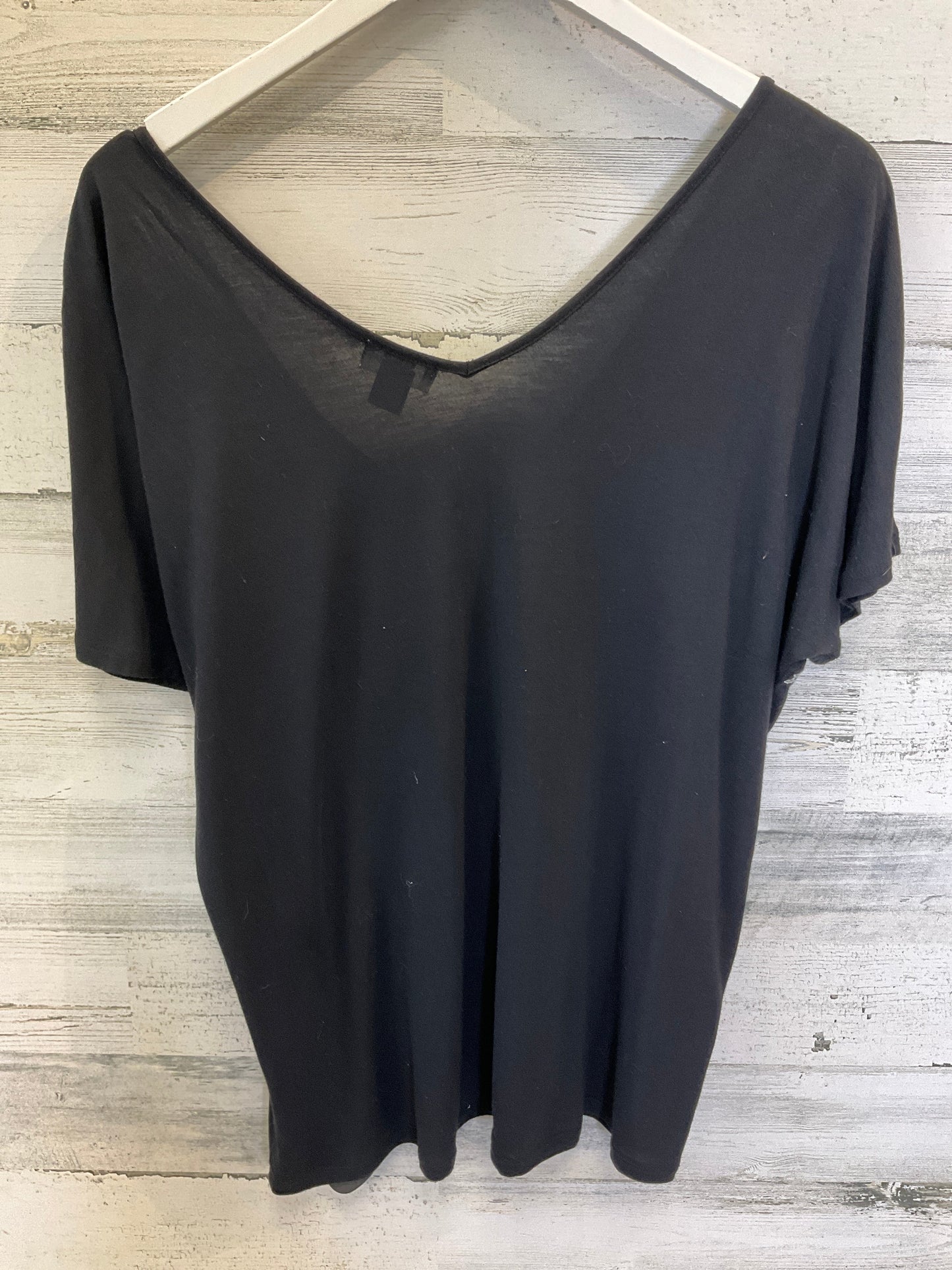 Black Top Short Sleeve Old Navy, Size L