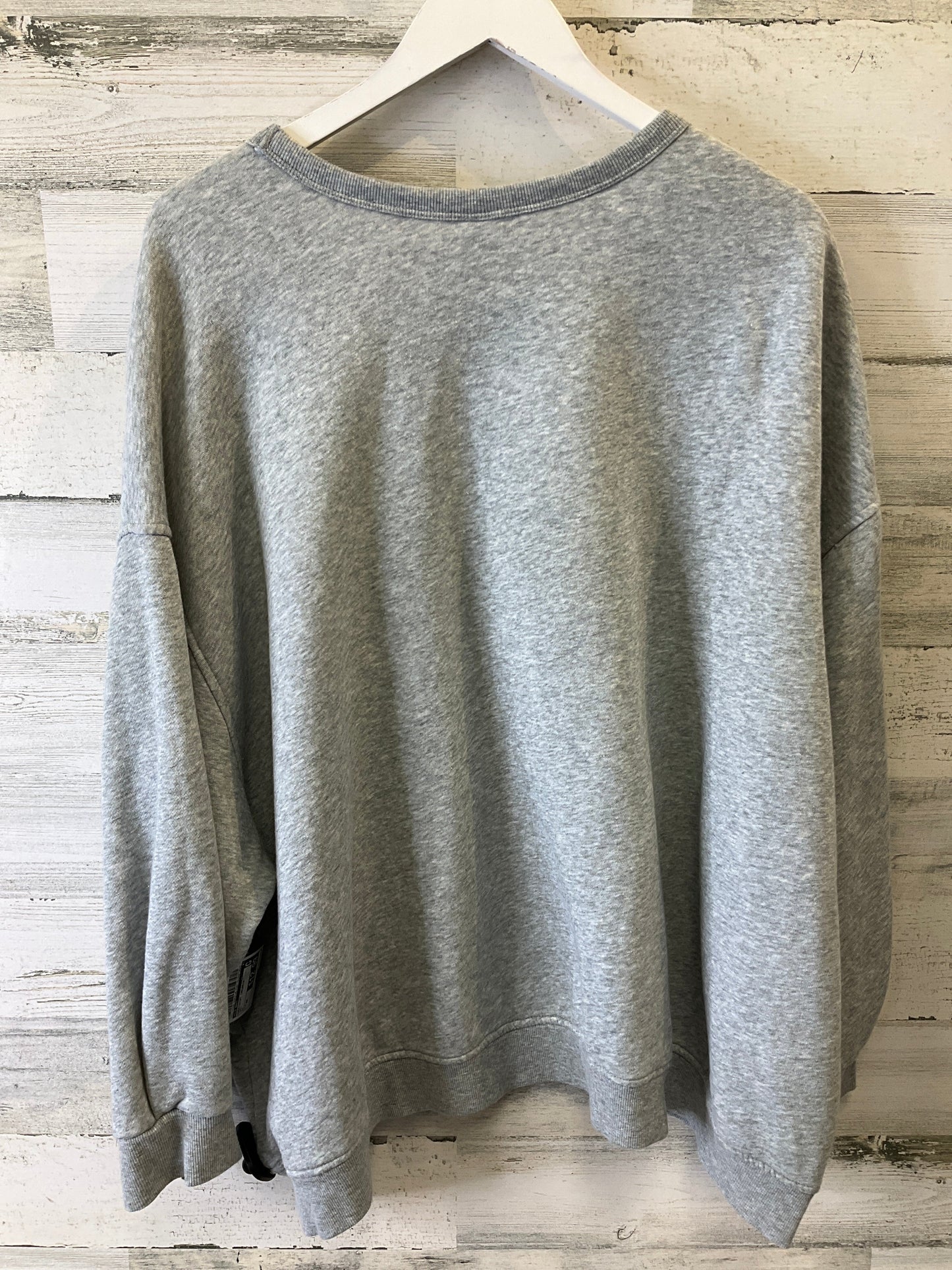 Grey Sweatshirt Crewneck Old Navy, Size 4x