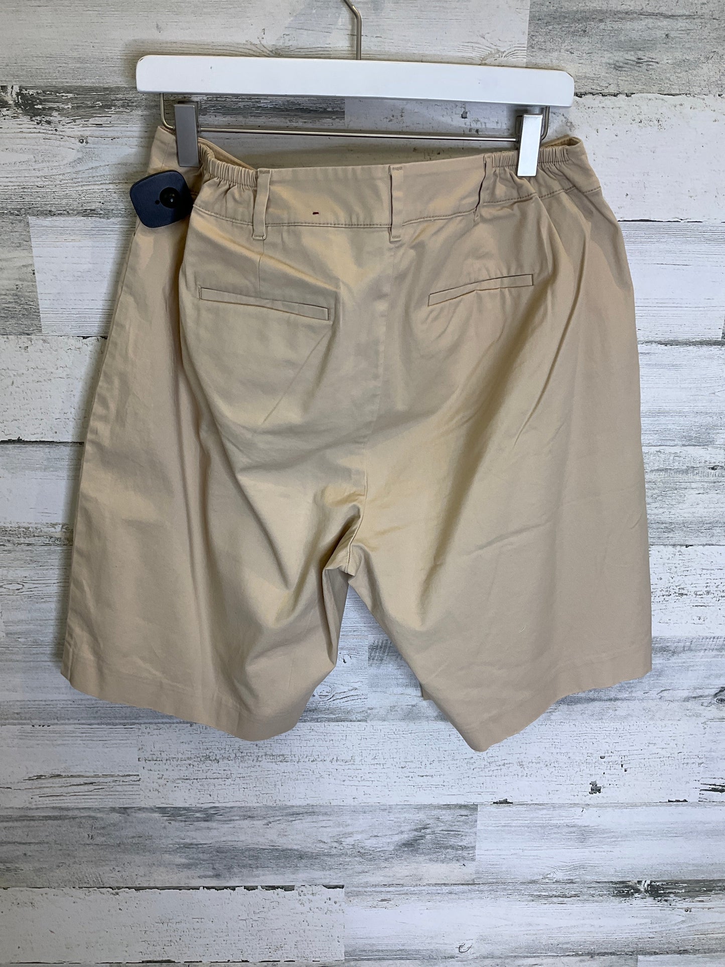 Beige Shorts Talbots, Size 14