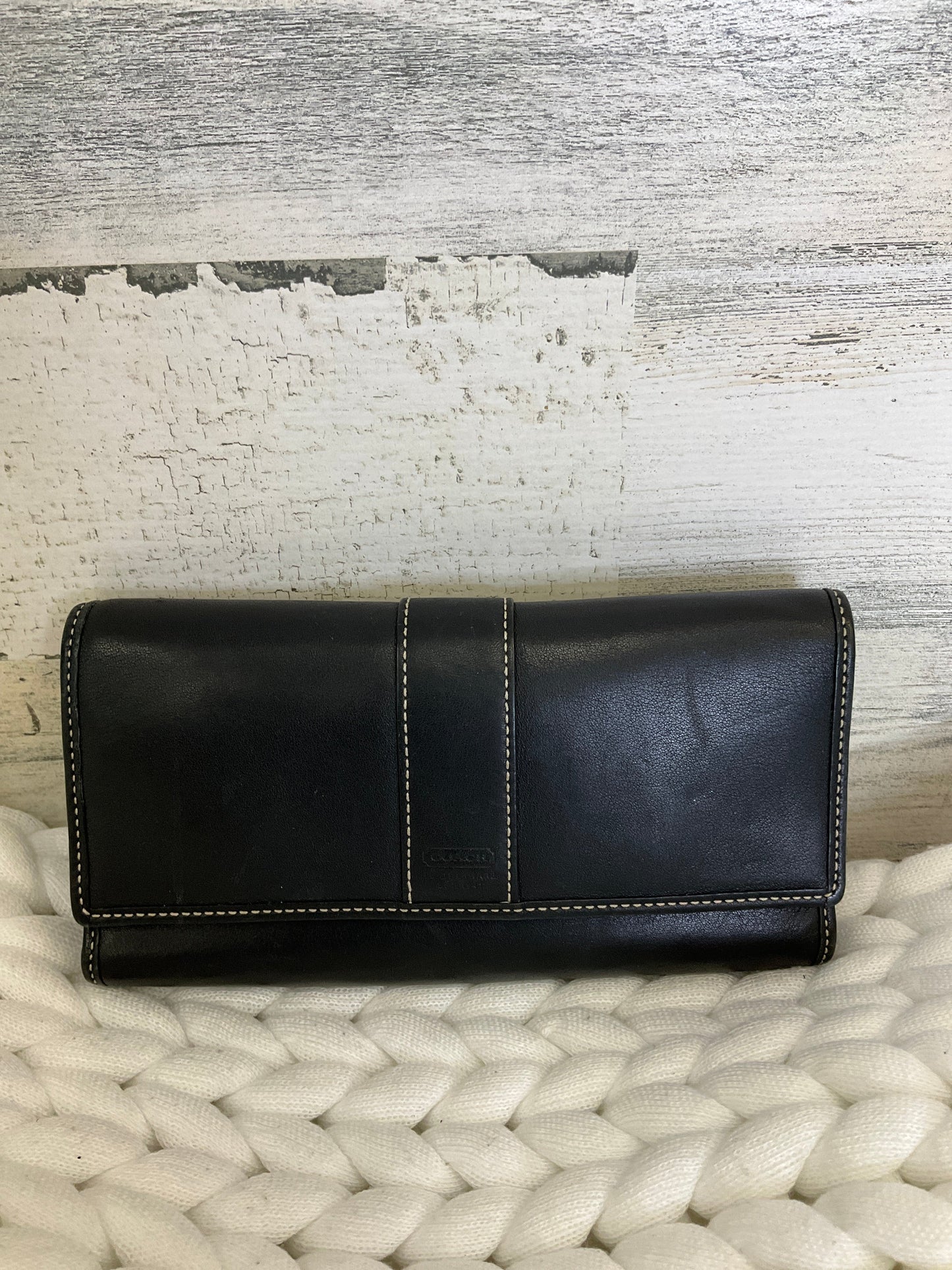 Wallet Designer Coach, Size Large