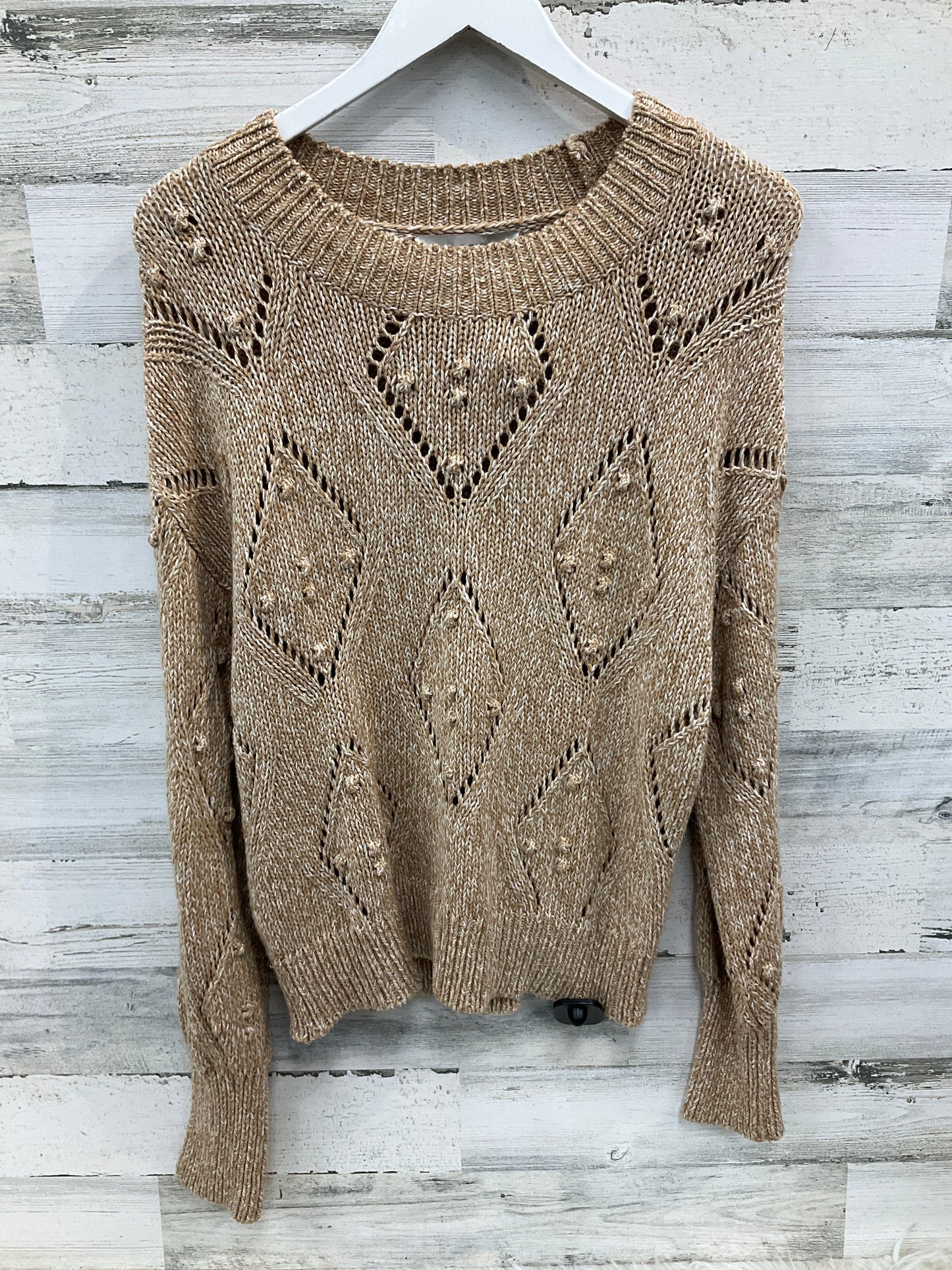 Sweater By Loft In Beige, Size: L