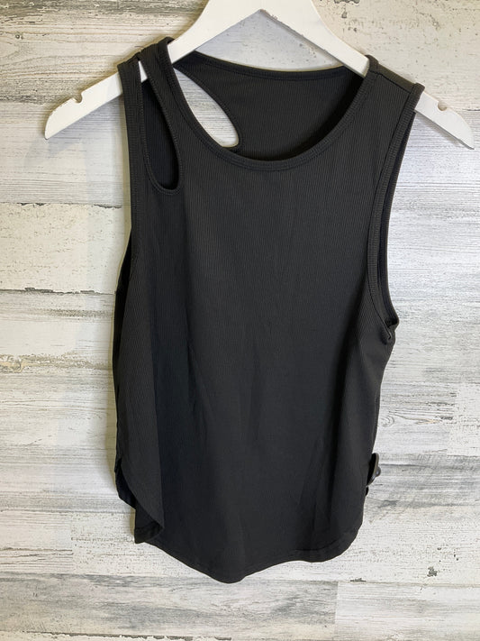 Athletic Tank Top By Shein In Black, Size: S