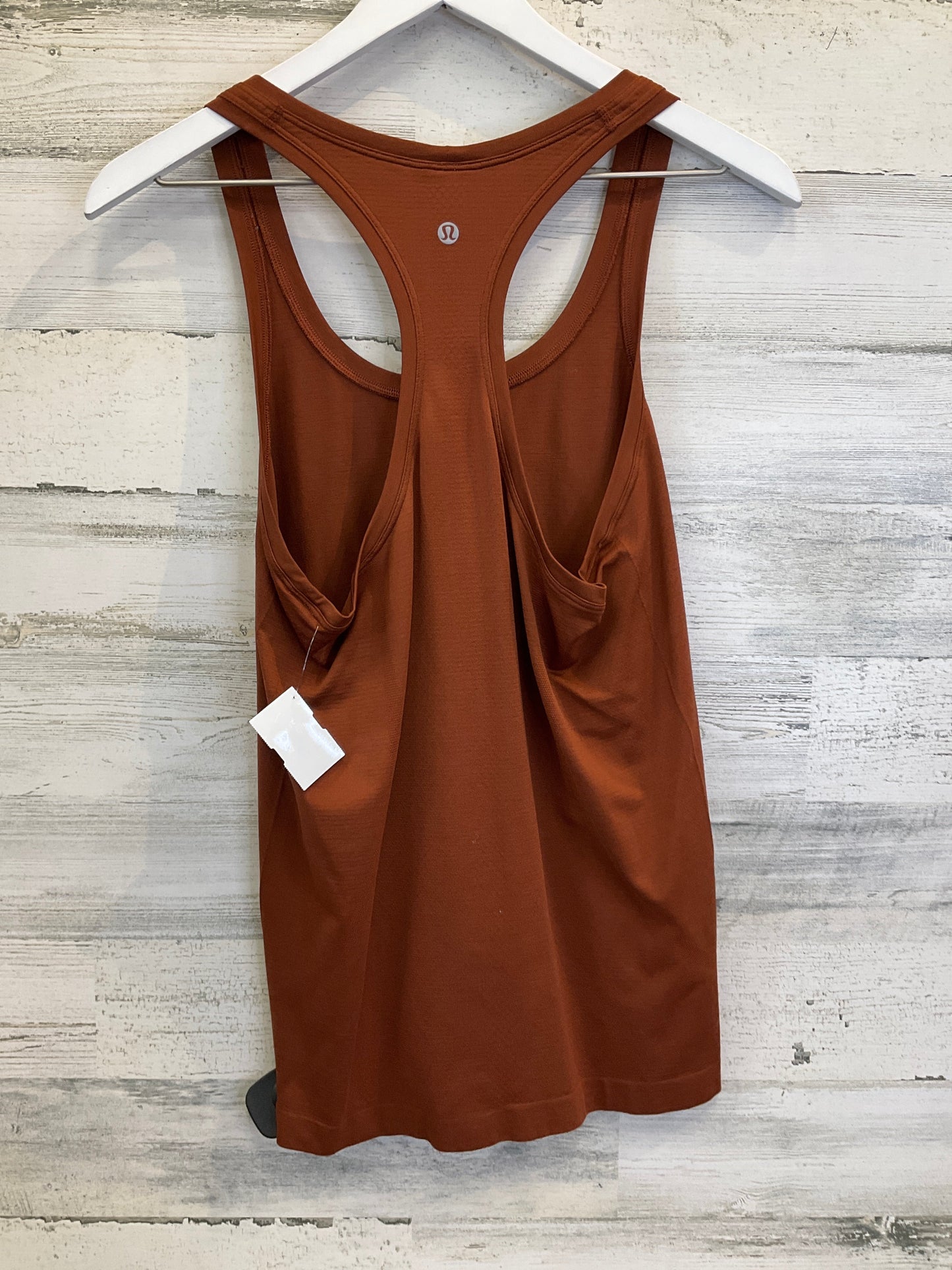 Athletic Tank Top By Lululemon In Brown, Size: S