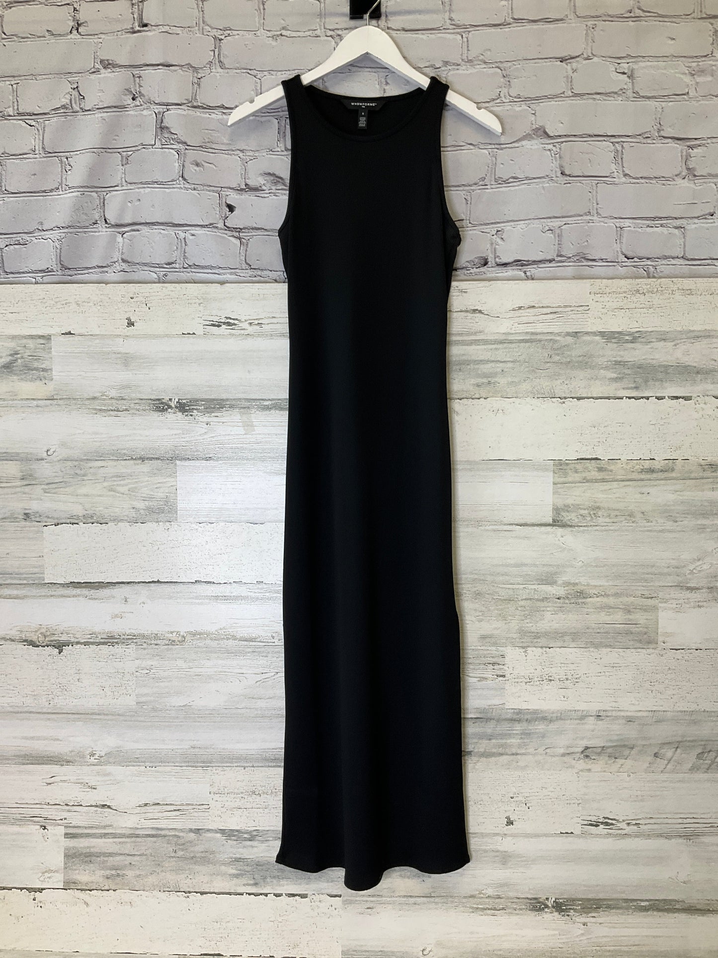 Dress Casual Maxi By White House Black Market In Black, Size: S