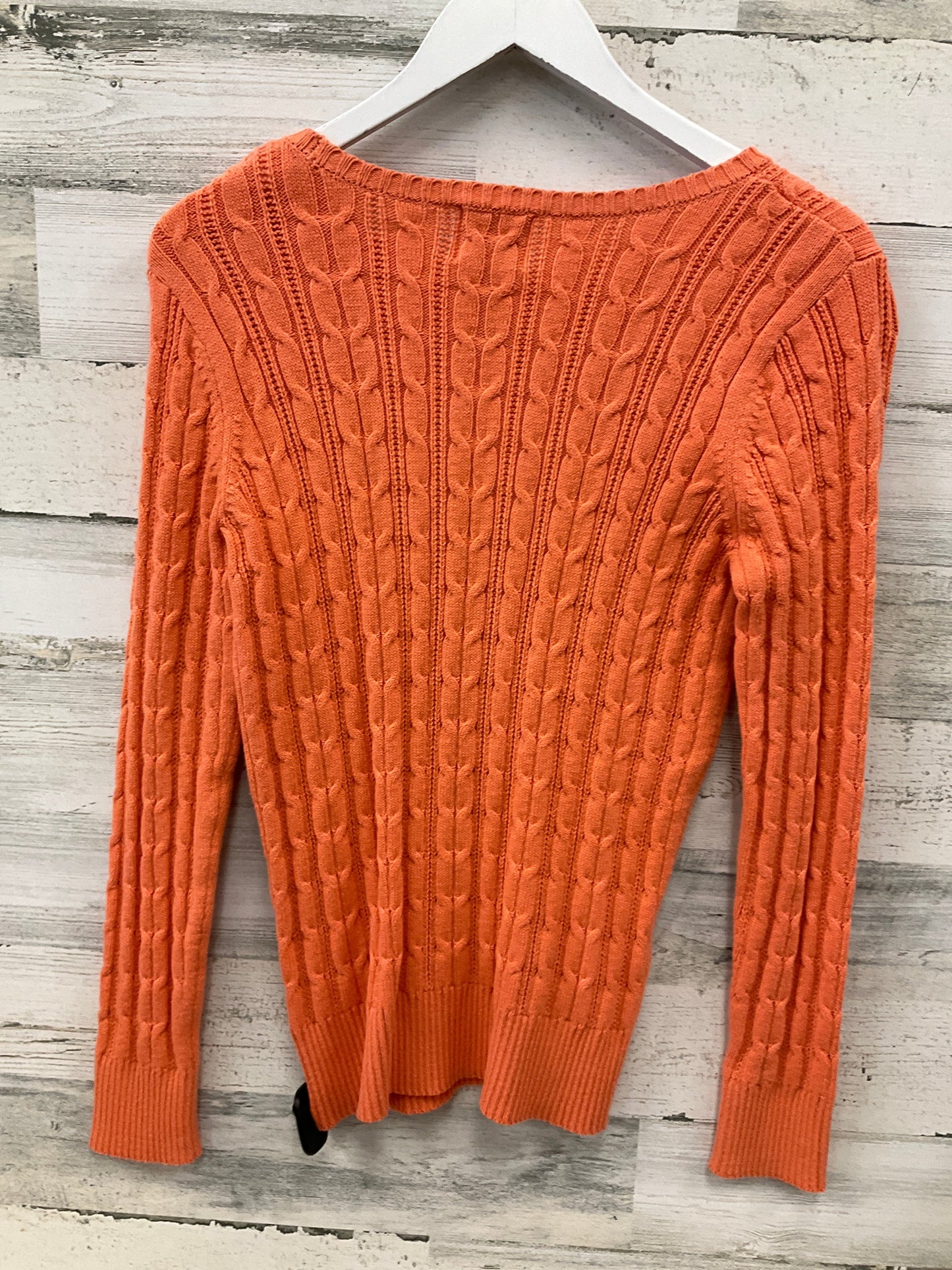 Sweater By St Johns Bay In Orange, Size: M