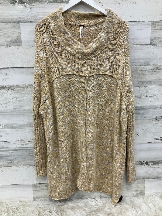 Sweater By Free People In Yellow, Size: L