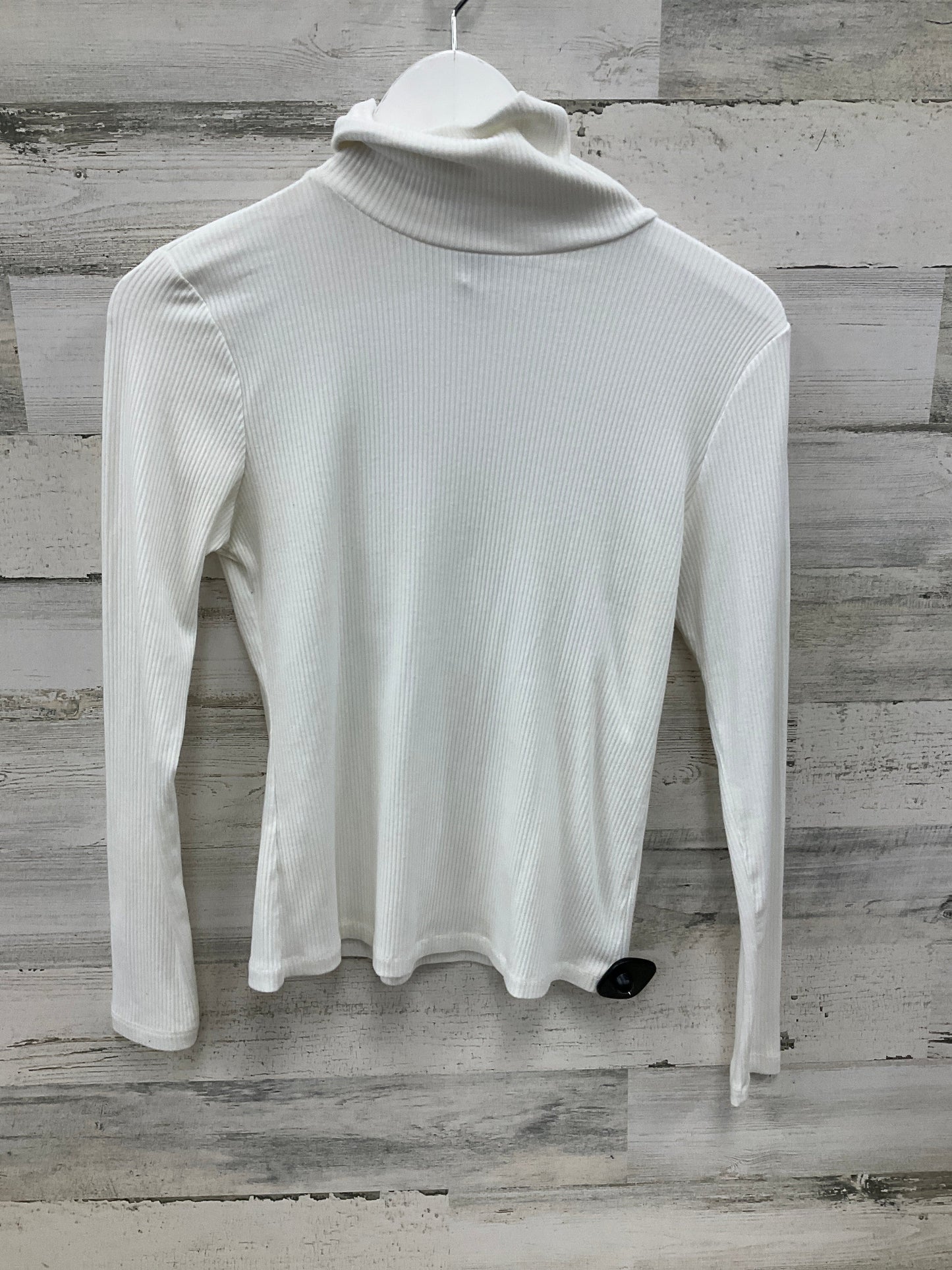 Top Long Sleeve Basic By Old Navy In White, Size: S