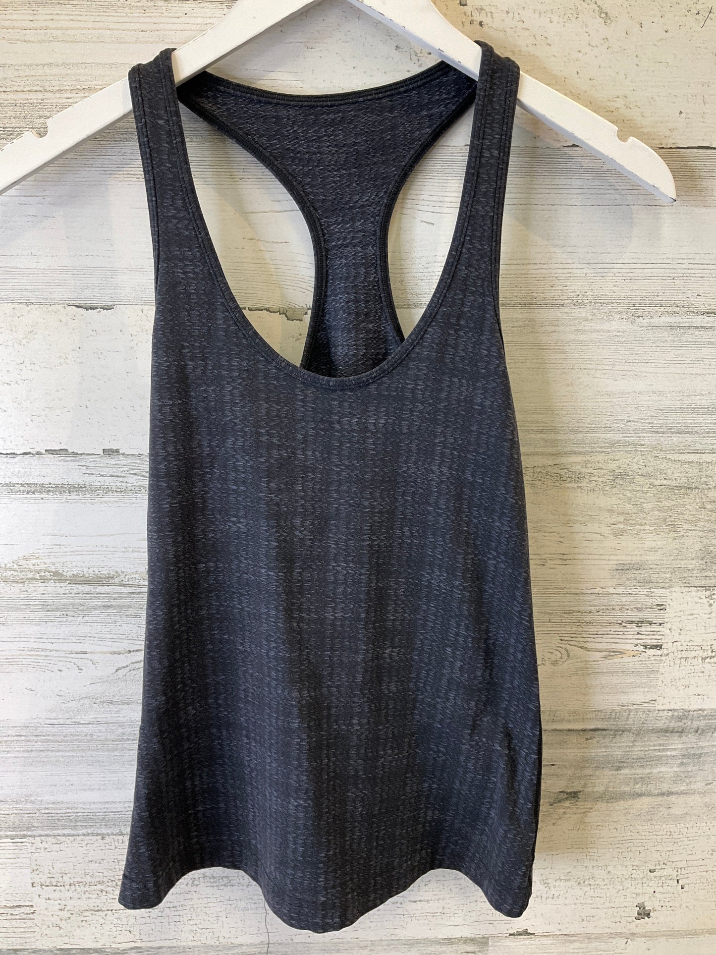 Athletic Tank Top By Lululemon In Grey, Size: S