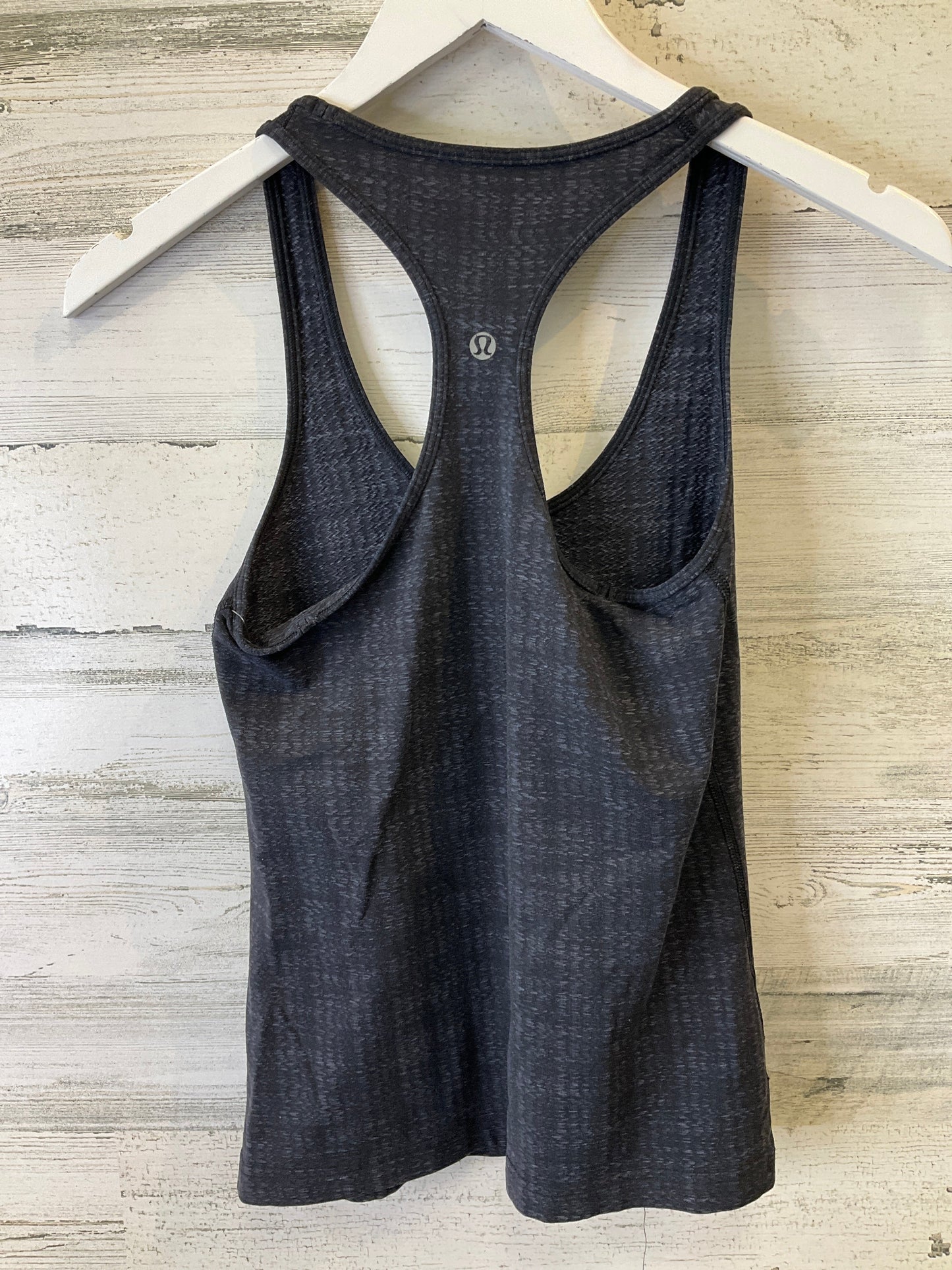 Athletic Tank Top By Lululemon In Grey, Size: S