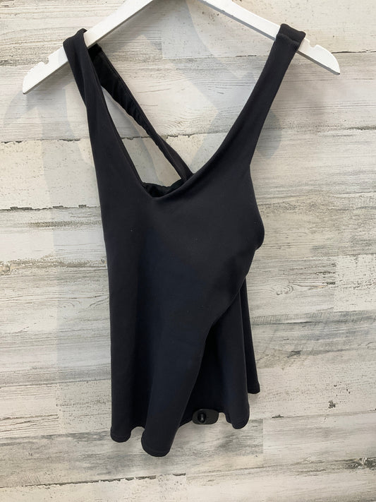 Athletic Tank Top By Alo In Black, Size: L