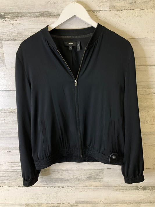 Jacket Other By Theory In Black, Size: L