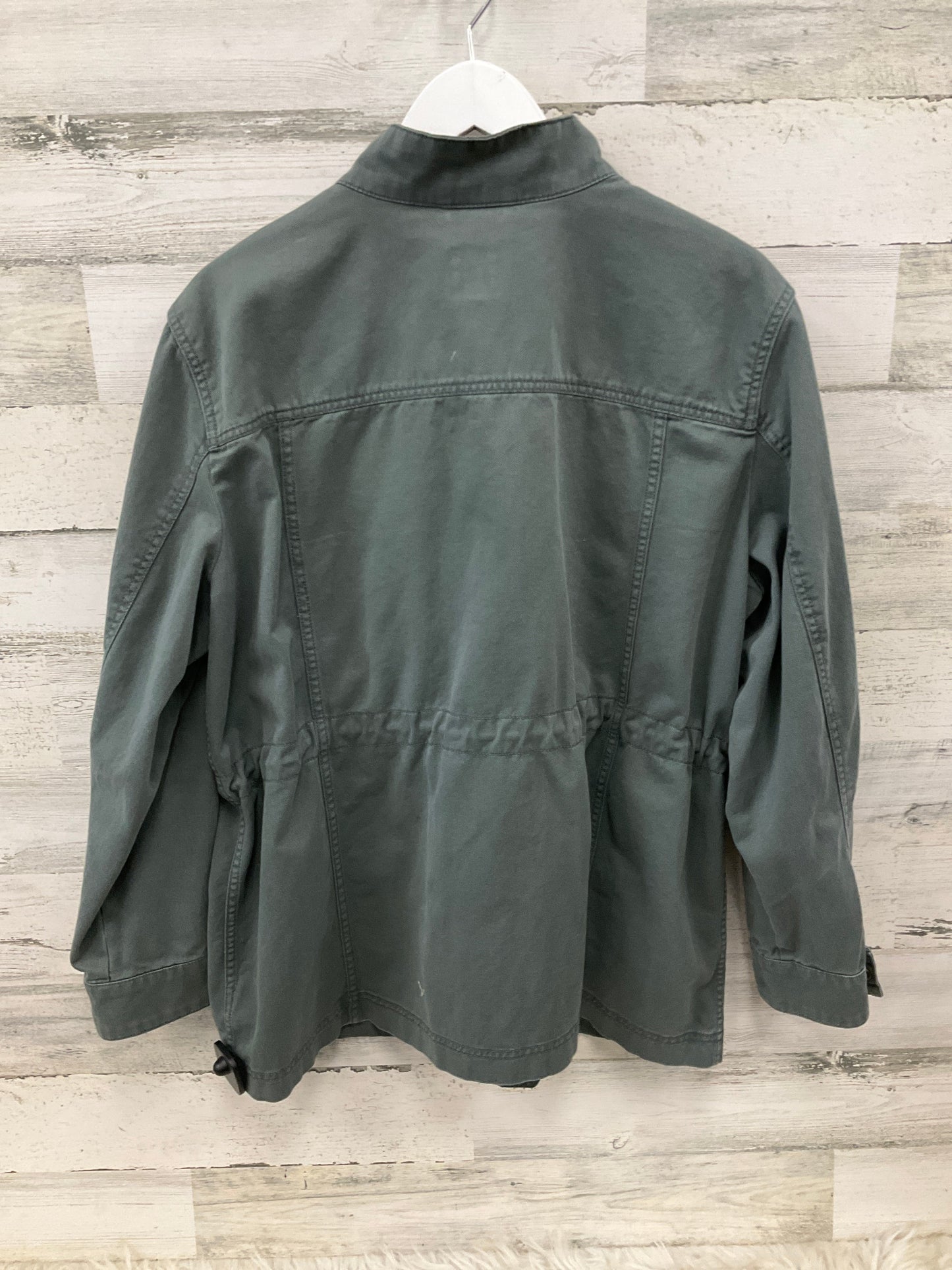 Jacket Utility By Gap In Green, Size: Xxl