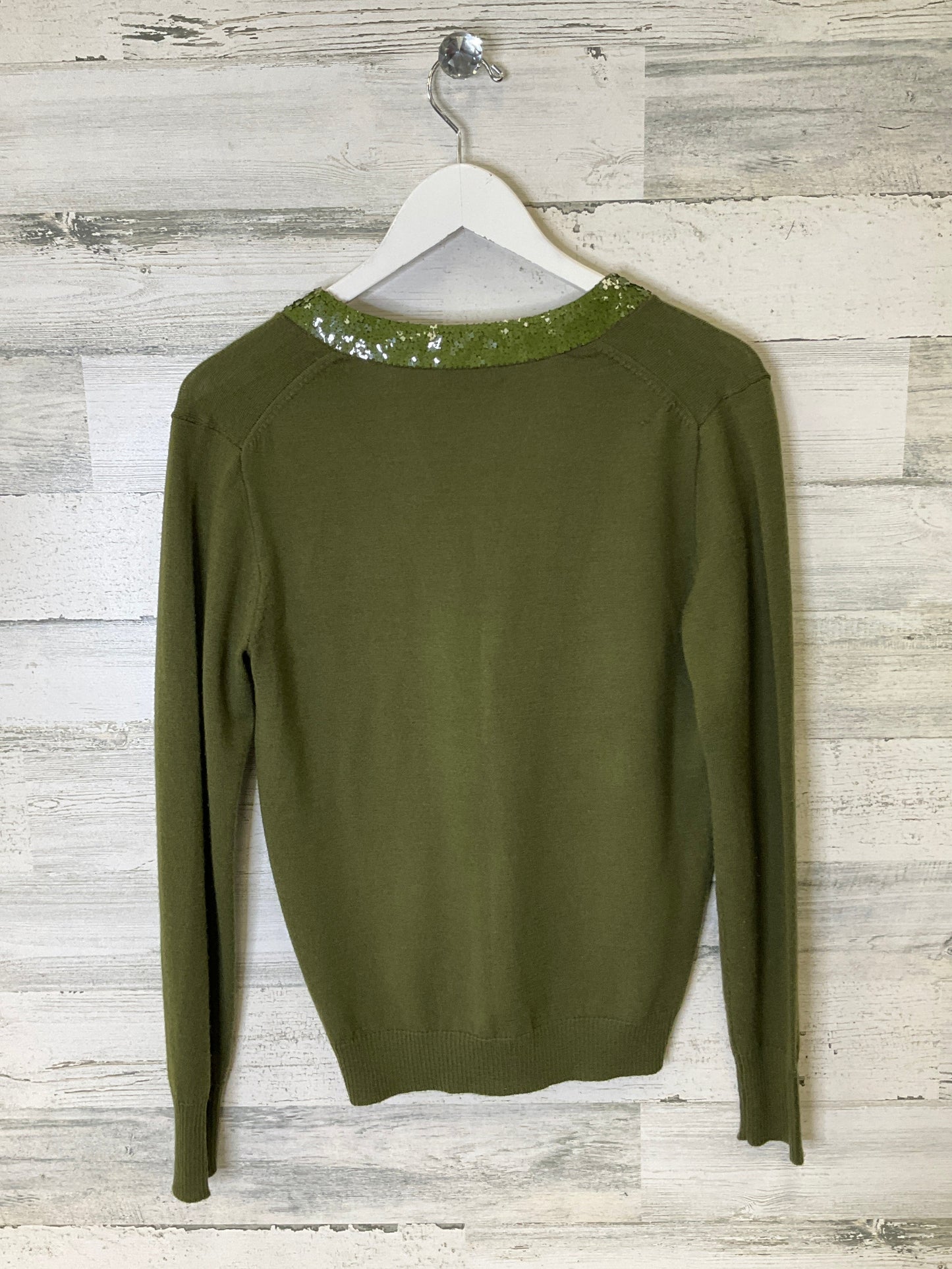 Cardigan By J. Crew In Green, Size: S