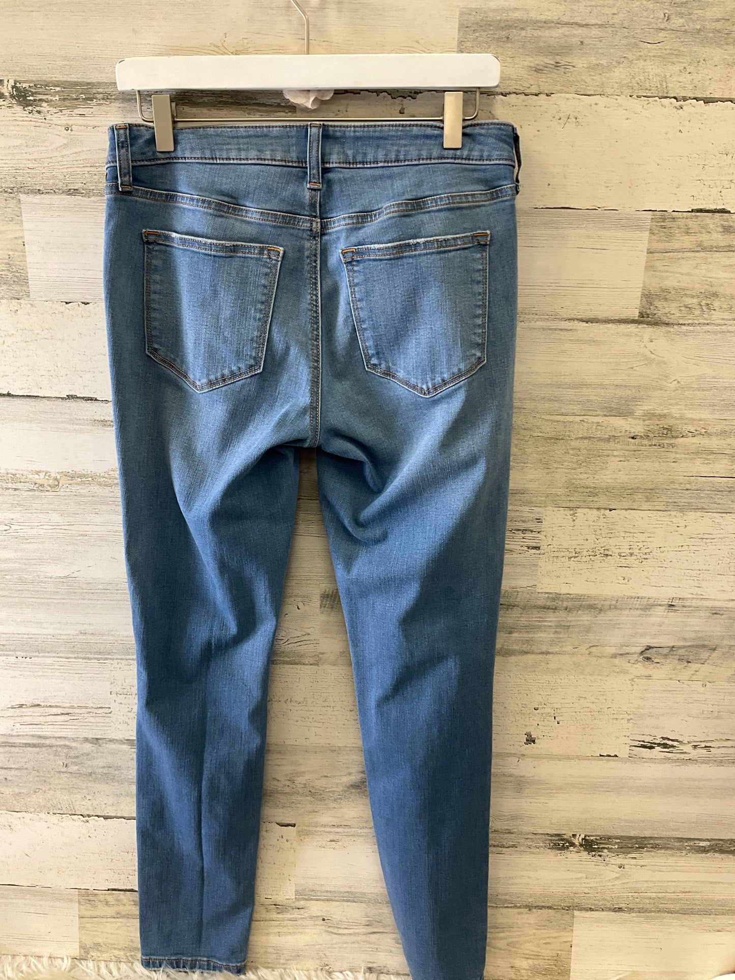 Jeans Skinny By Sonoma In Blue Denim, Size: 8