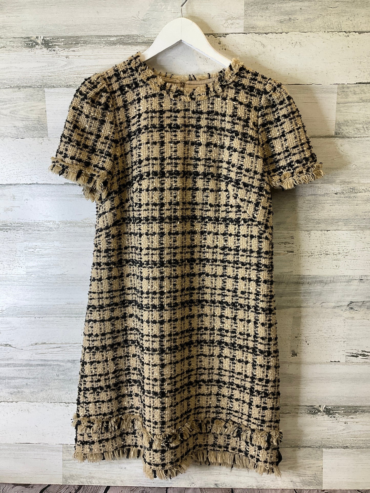 Dress Designer By Kate Spade In Beige, Size: M