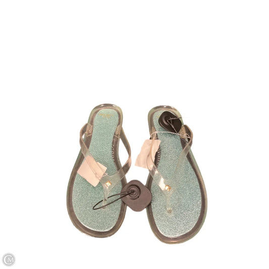 Sandals Designer By Kate Spade In Clear, Size: 10