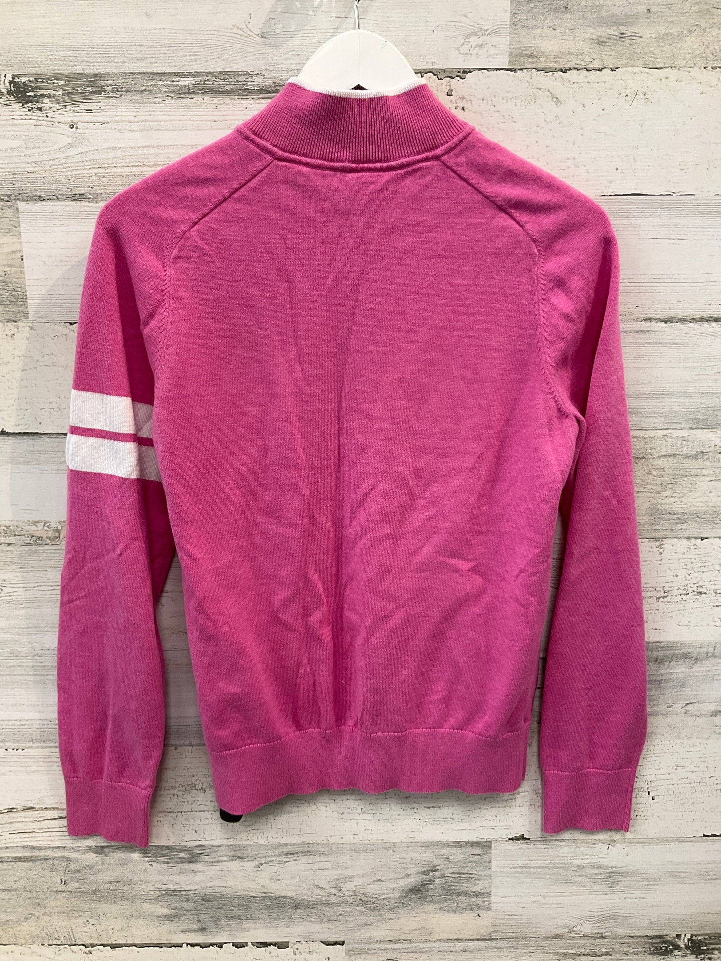 Top Long Sleeve By Vineyard Vines In Pink, Size: M