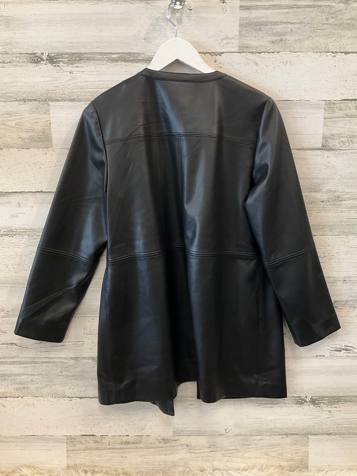 Jacket Other By Chicos In Black, Size: M