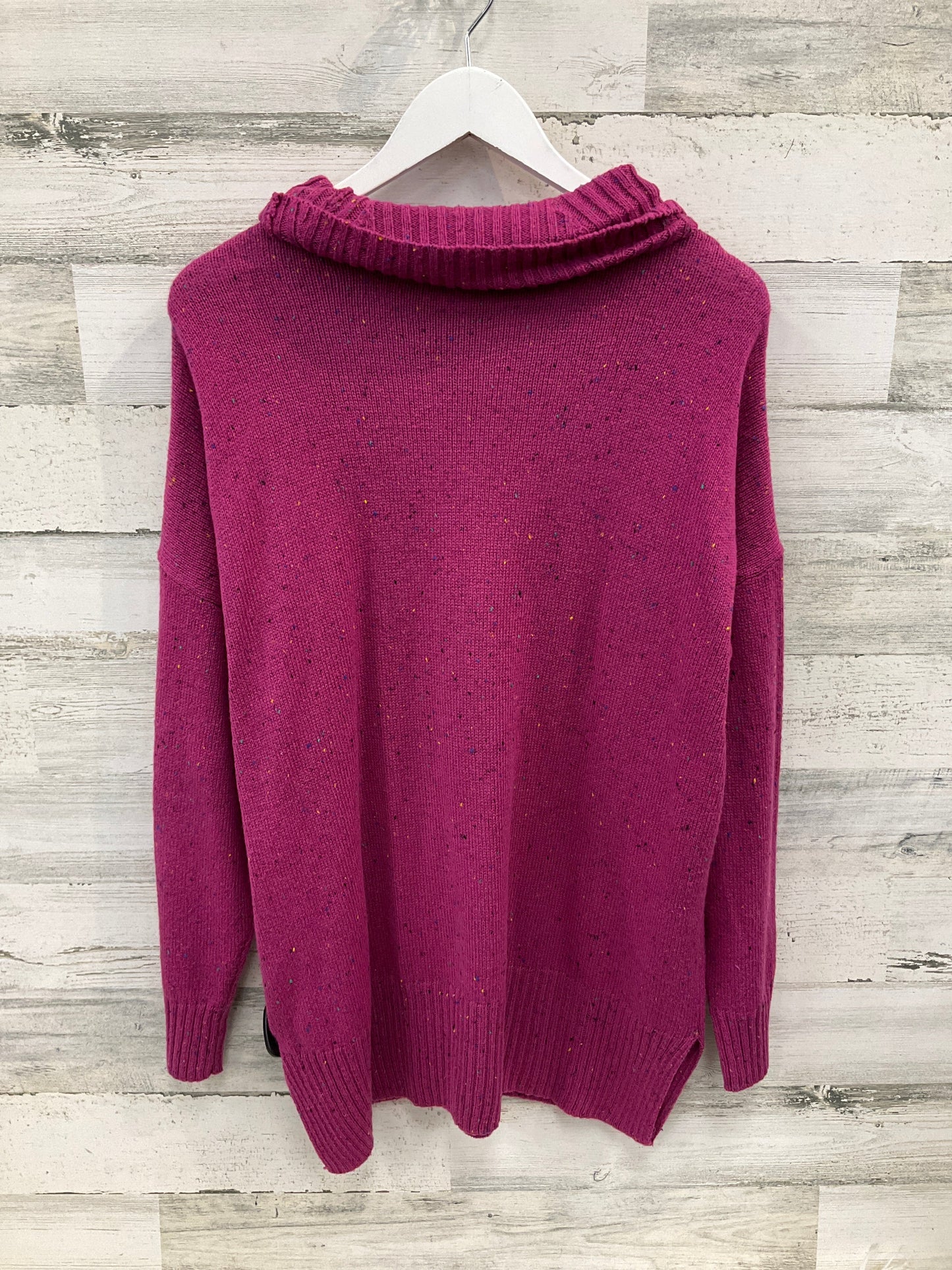 Sweater By Christopher And Banks In Purple, Size: L