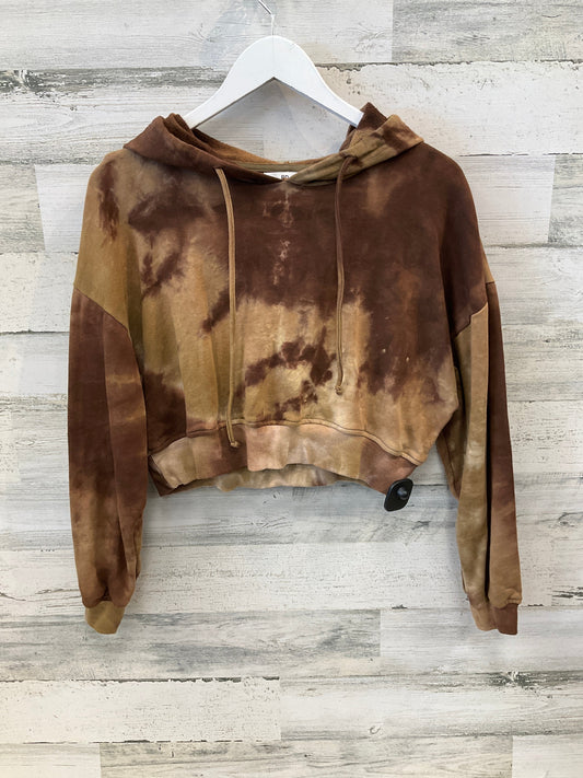 Sweatshirt Hoodie By Bp In Brown, Size: S