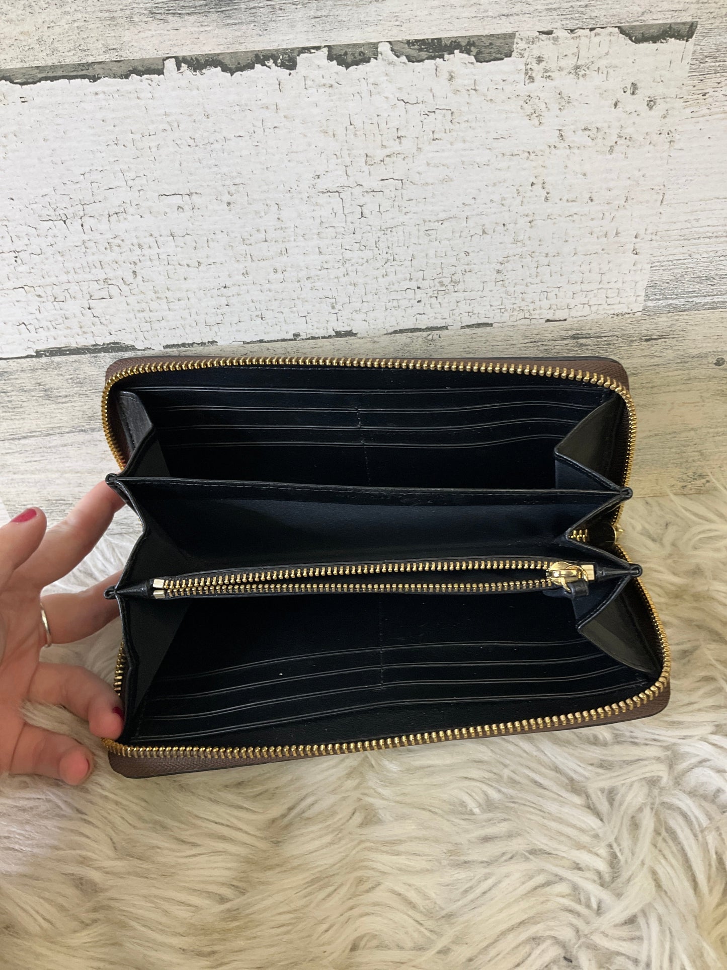 Wallet Designer By Coach, Size: Medium