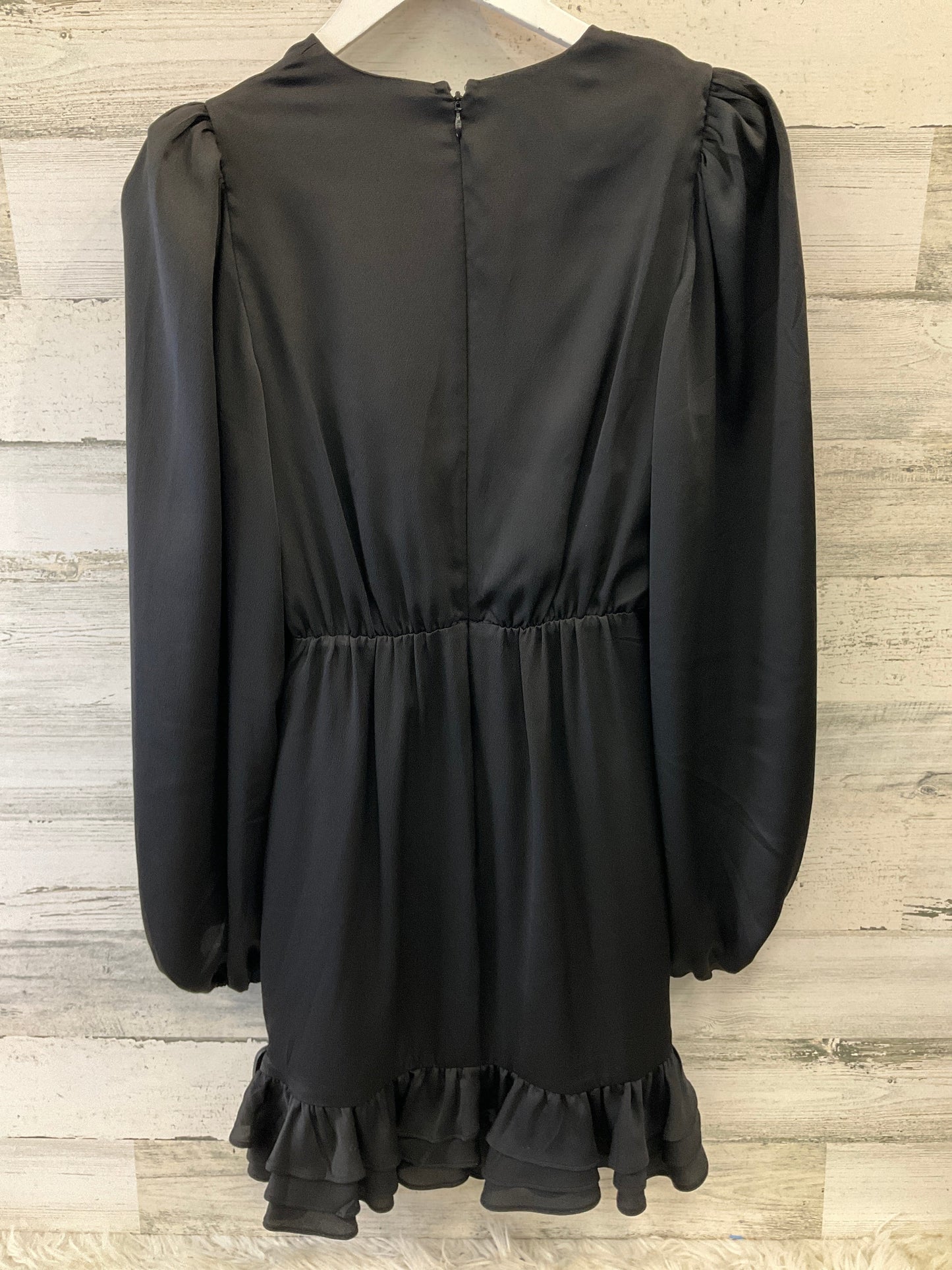 Dress Party Midi By Express In Black, Size: Xs